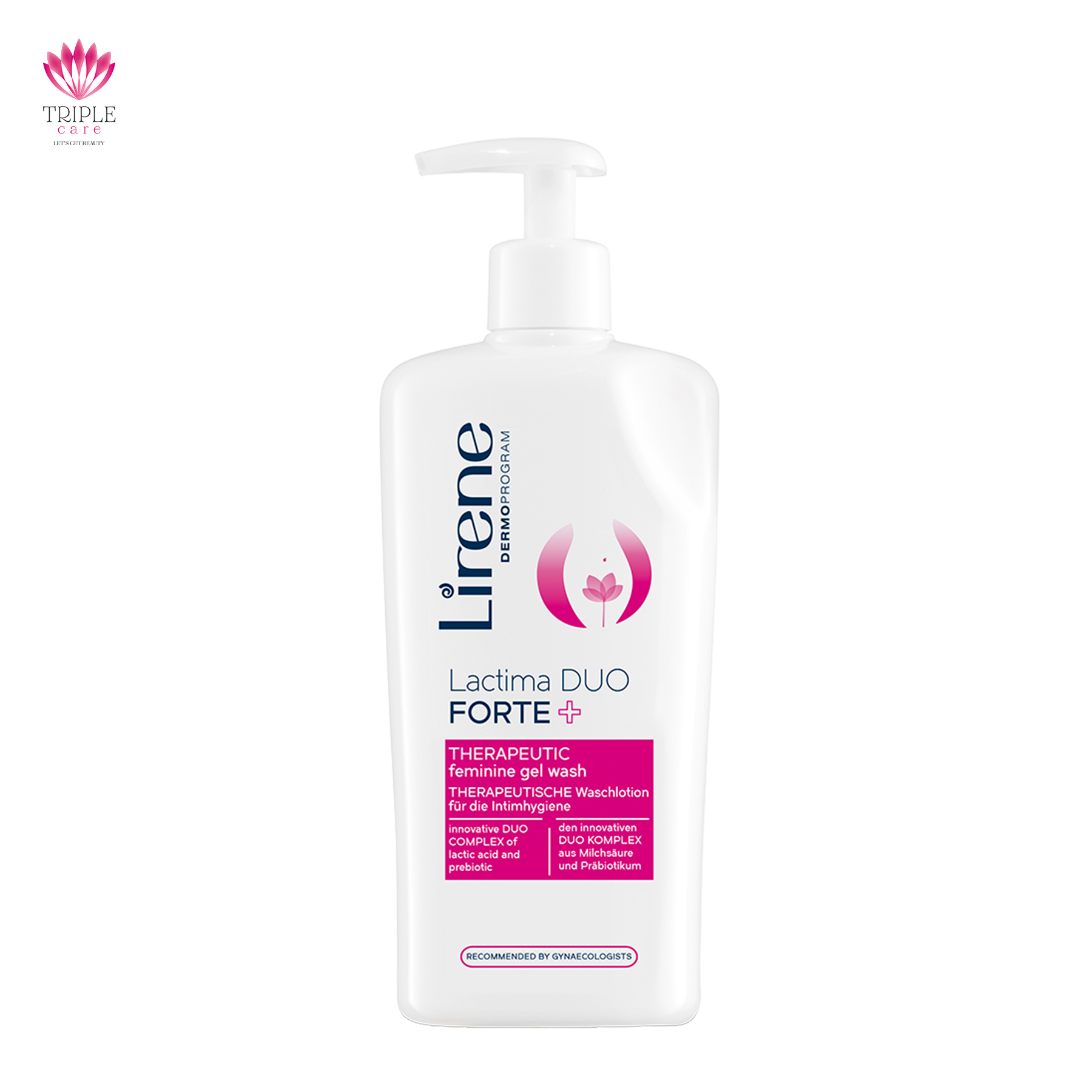 ليرين غسول انثوي للحموضة feminine wash Sensitve