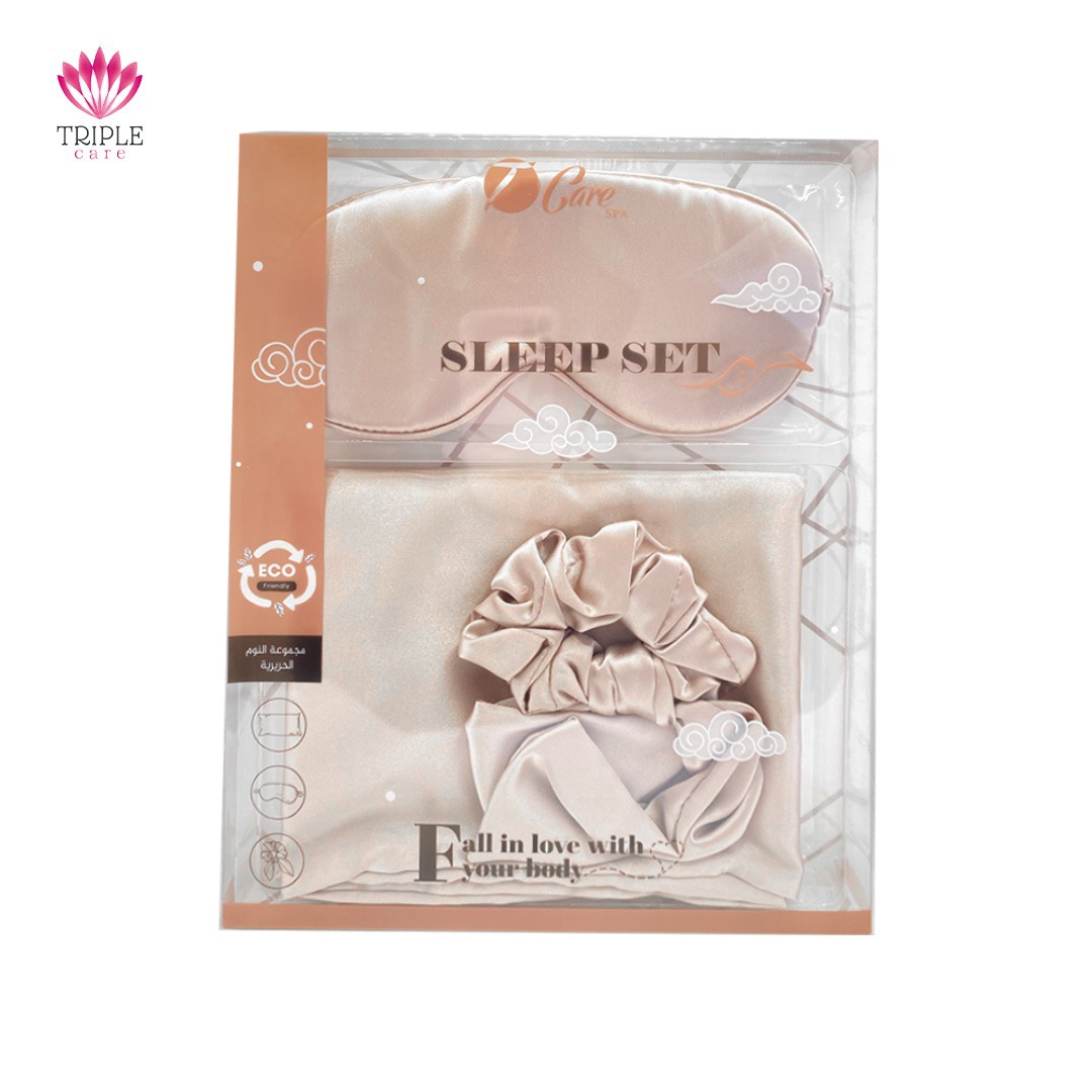مجموعة النوم الحريرية SILK SLEEP SET T4060