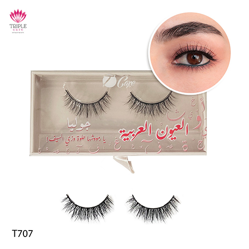 رموش تي كير جوليا T- CARE T707