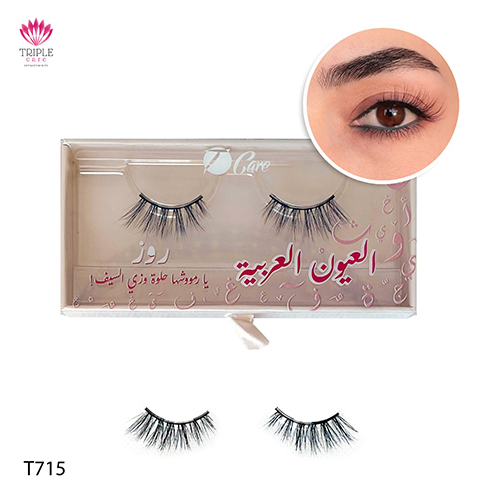 رموش تي كير روز T- CARE T715