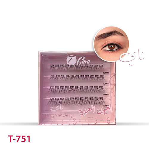 رموش تي كير كلستر ناي T- CARE T751