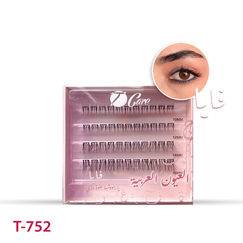 رموش تي كير كلستر فايا T- CARE T752