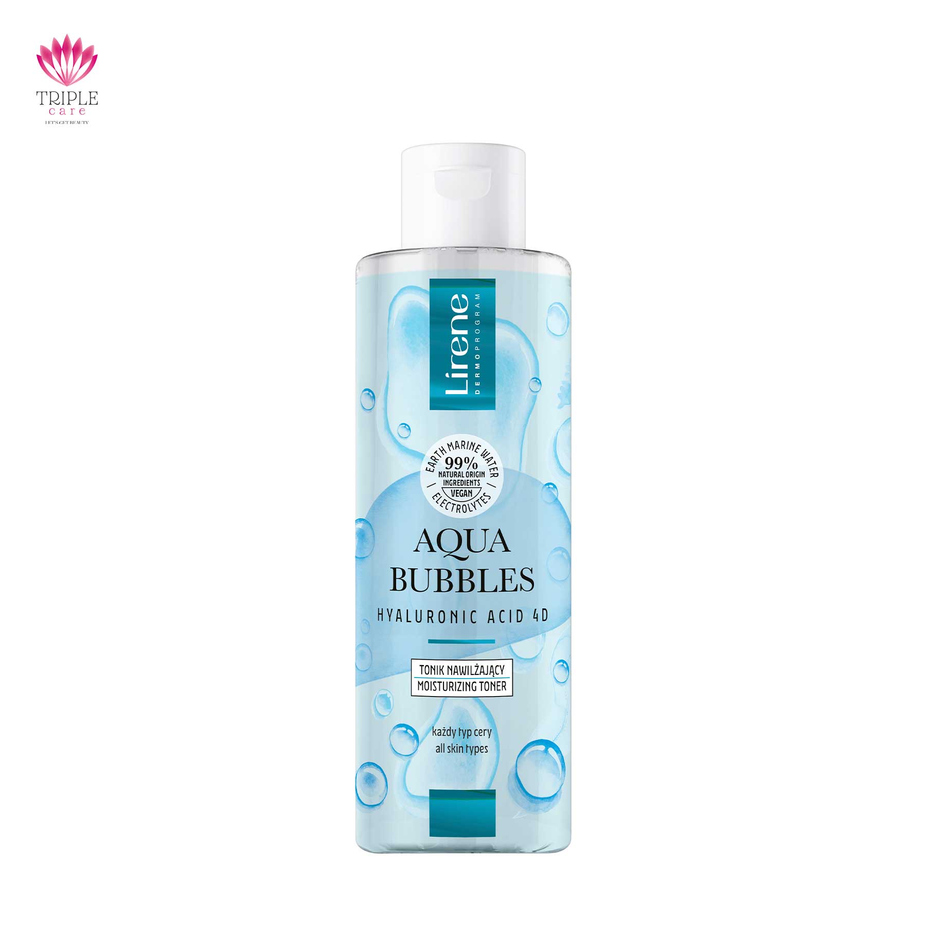 ليرين اكوا بابلز تونر 200ملaqua Bubbles