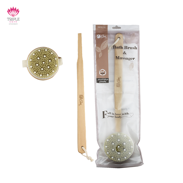 فرشاة الحمام والمساج TCARE BATH BRUSH&MASSAG T310