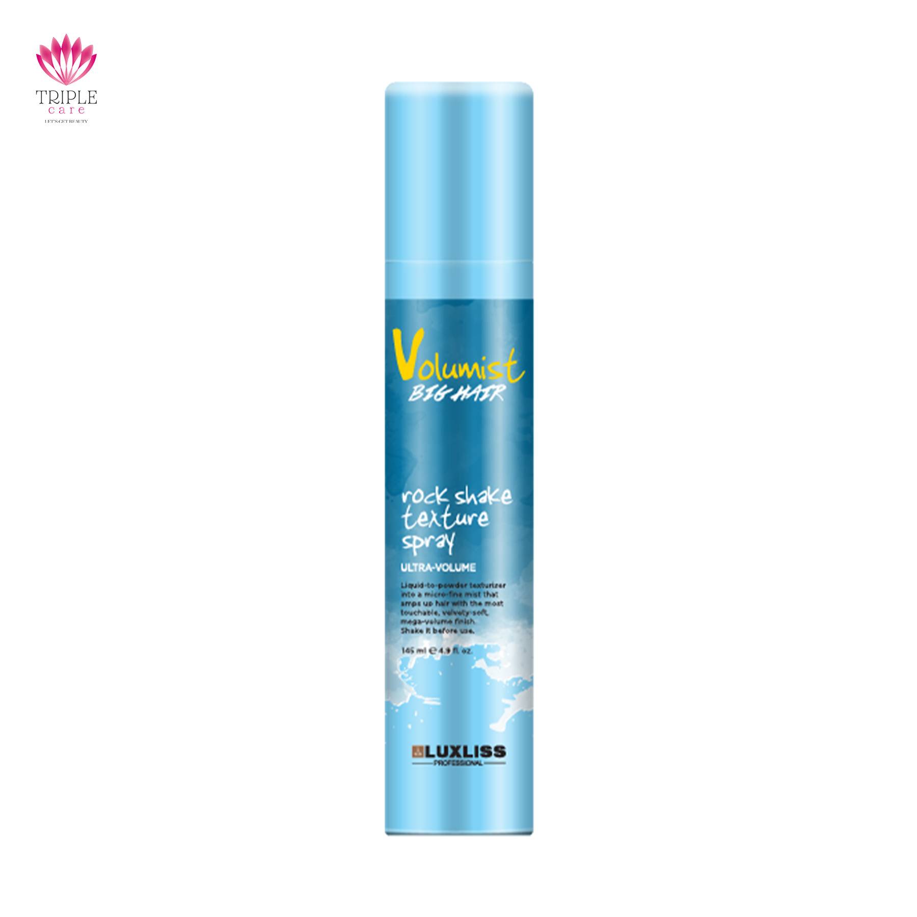 لوكسليس سبراي فوليوم جوز هند LUXLISS SPARY 145ml