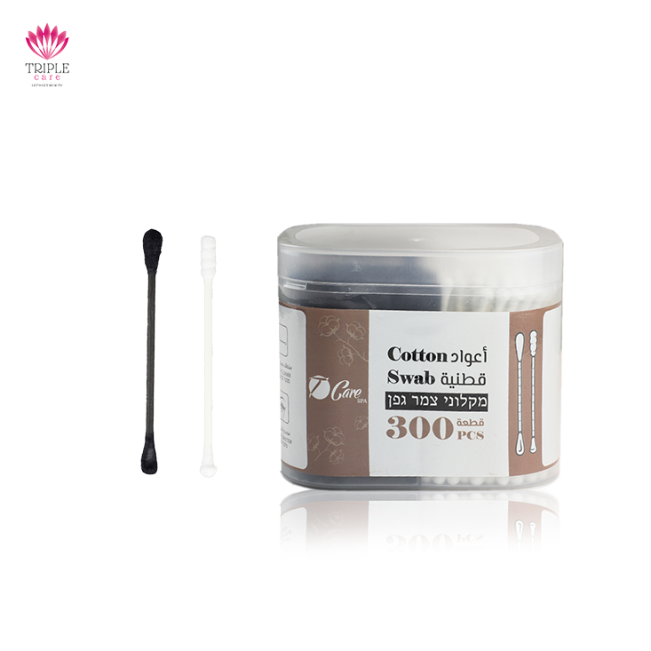 اعواد قطنية استعمالات متعددة 300 قطعة T-CARE T6022