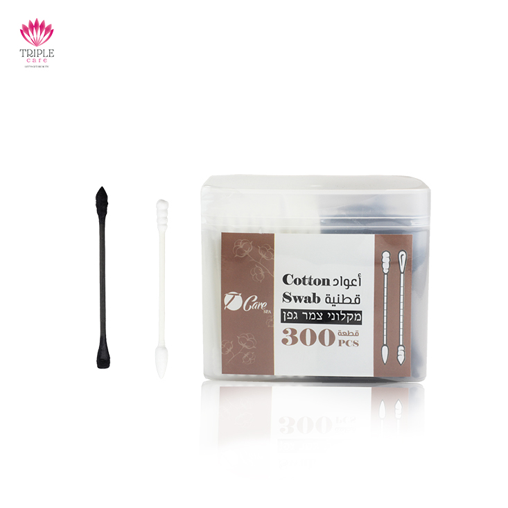 اعواد قطنية استعمالات متعددة 300 قطعة T-CARE T6023