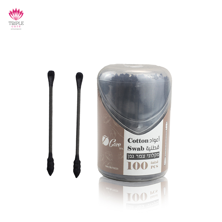 اعواد قطنية استعمالات متعددة 100 قطعة T-CARE T6020
