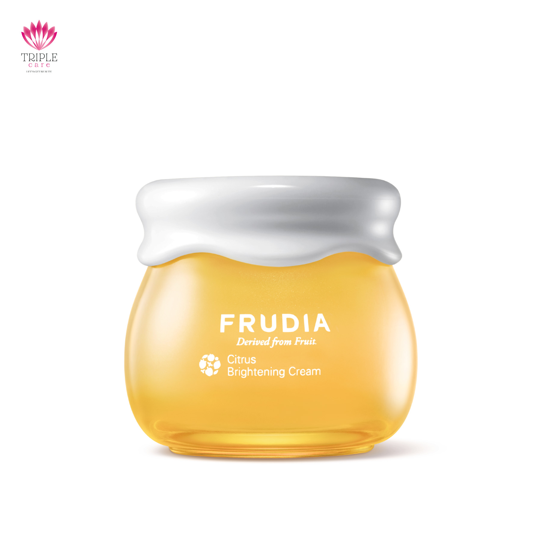 فروديا كريم تفتيح لجميع انواع البشرة FRUDIA  55g