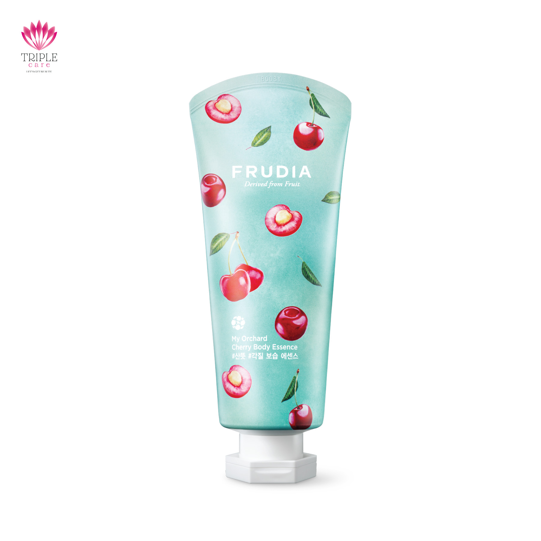 فروديا كريم ترطيب وتقشير الجسم بالكرز Frudia 200ml