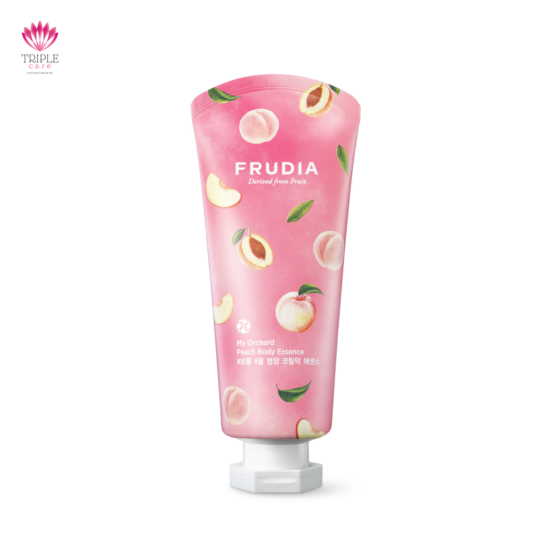فروديا كريم ترطيب وتقشير الجسم بالخوخ Frudia 200ml