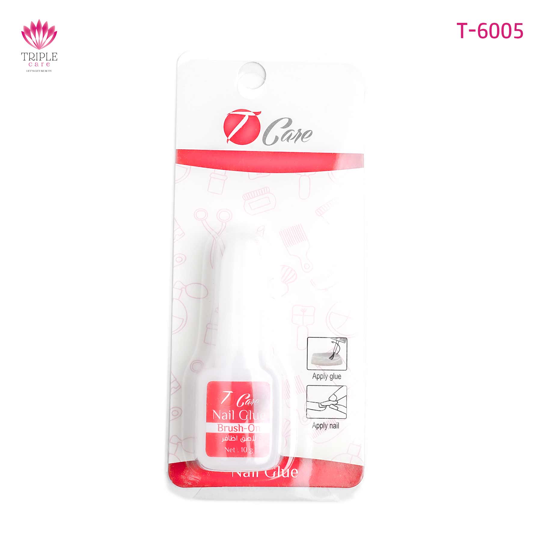 لاصق أظافر T-6005 TCARE