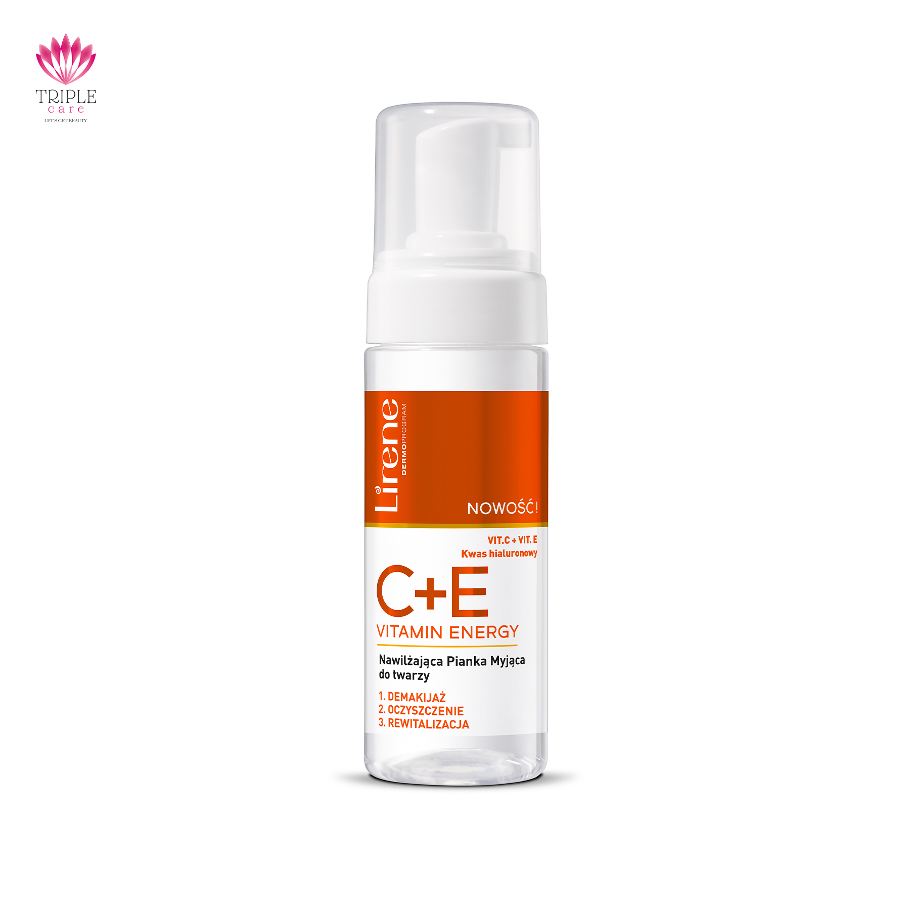 منظف موس رغوة سي + اي C+E MOUSSE NETTOYANTE 150ML