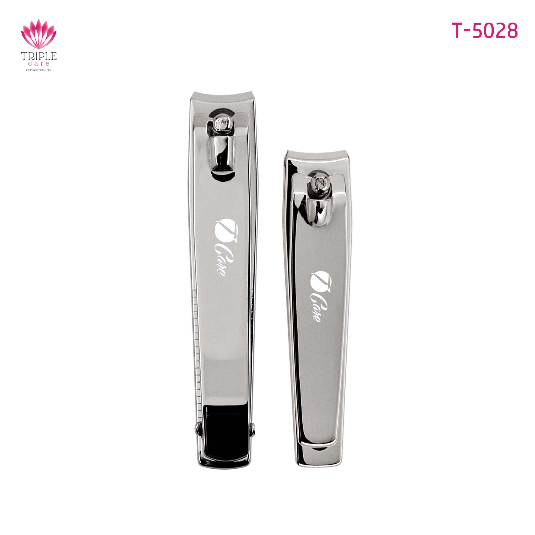 طقم مقصات اظافر صغير وكبير T-CARE T-5028