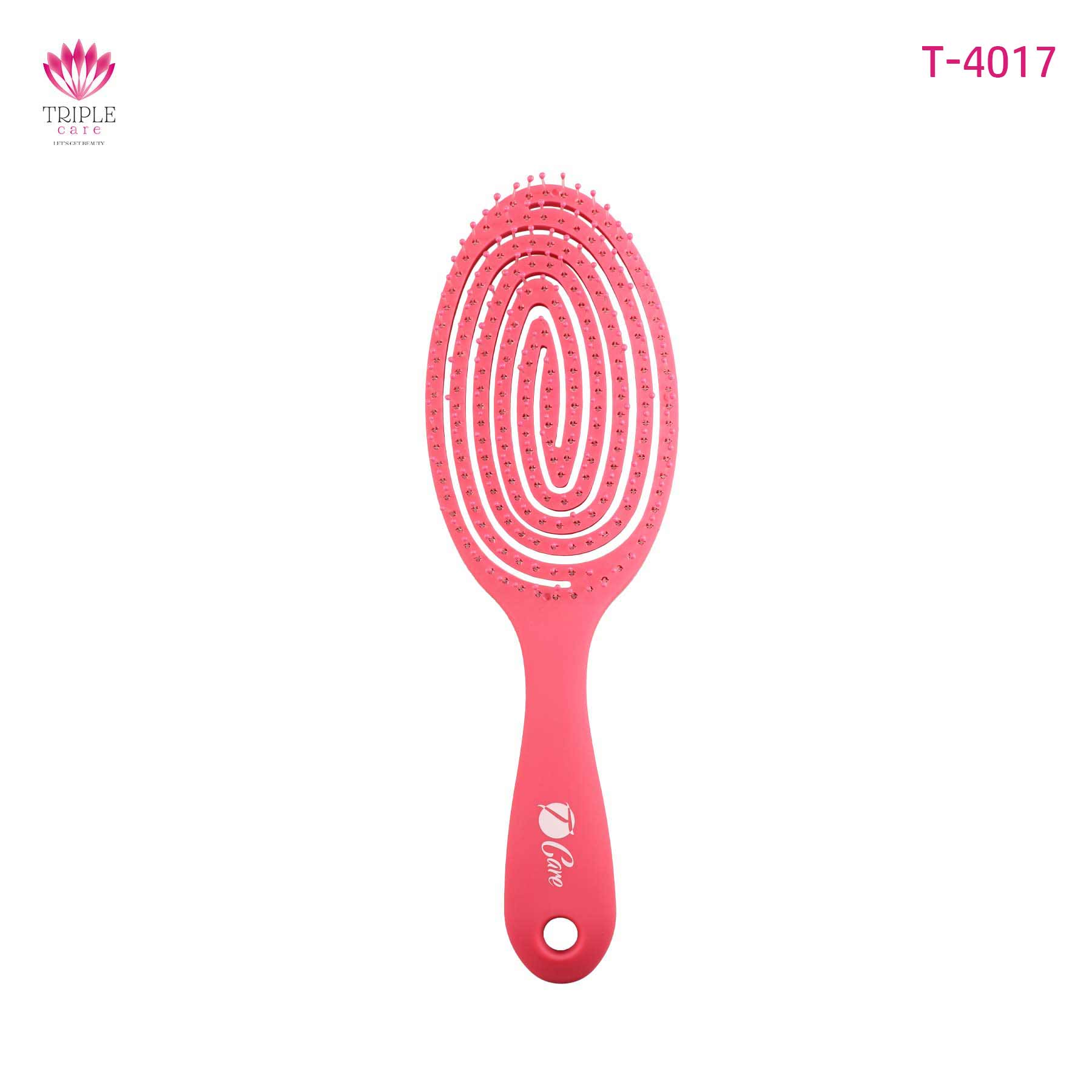 فرشاة شعر فك التشابك تي كير 4017 T-CARE