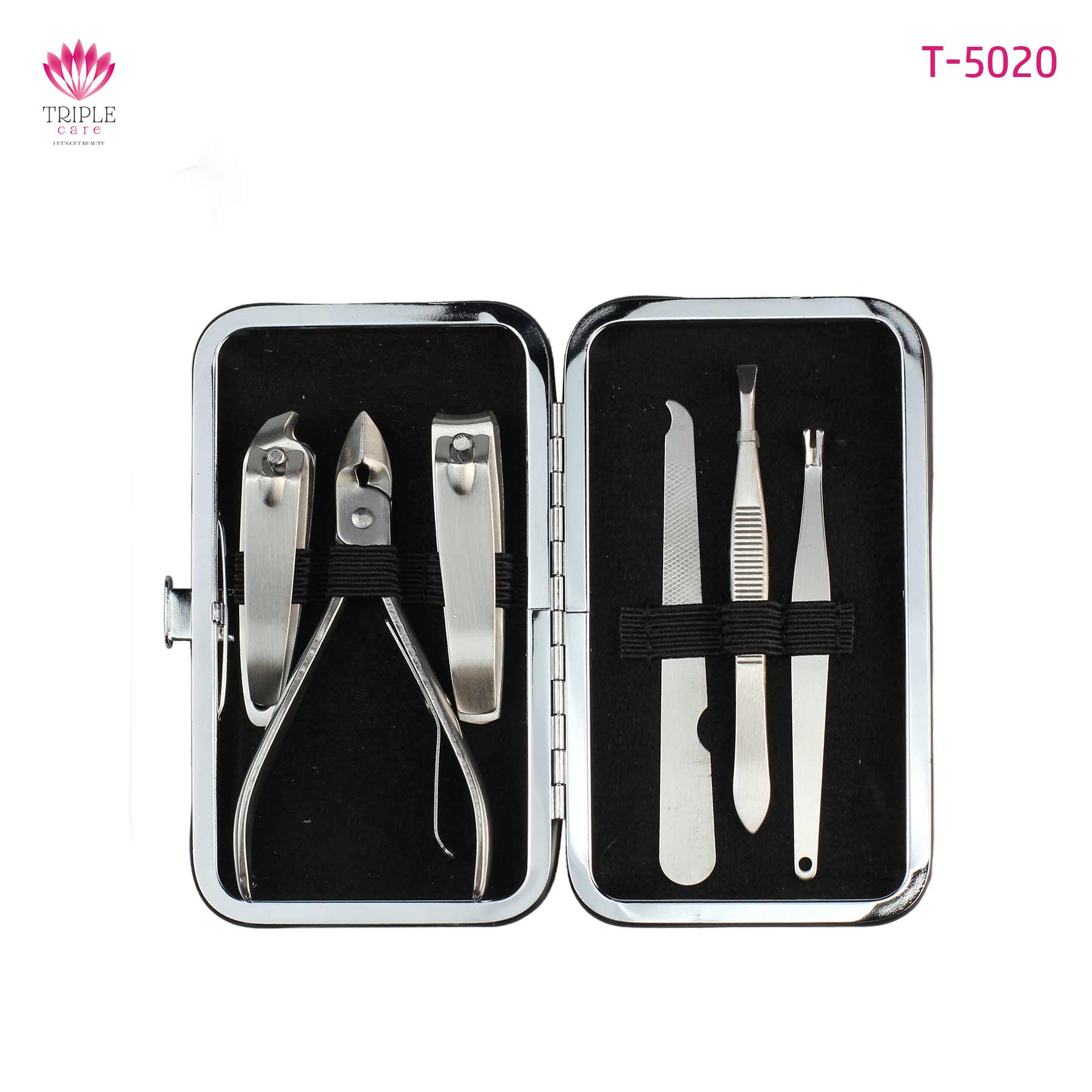مجموعة العناية بالاظافر " تي كير T5020 - T-CARE