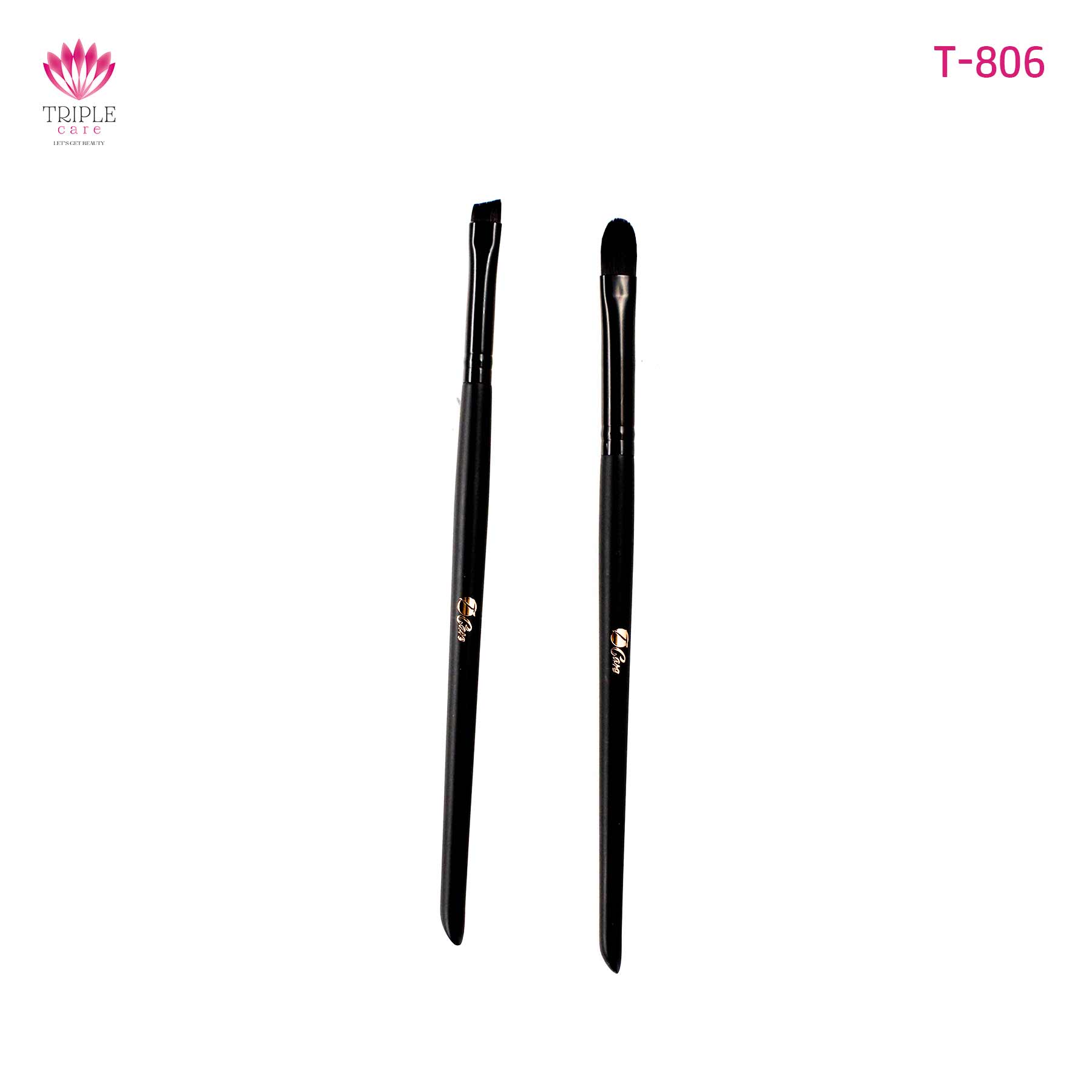فراشي مجموعة الحواجب بروفشنال T806 professinal