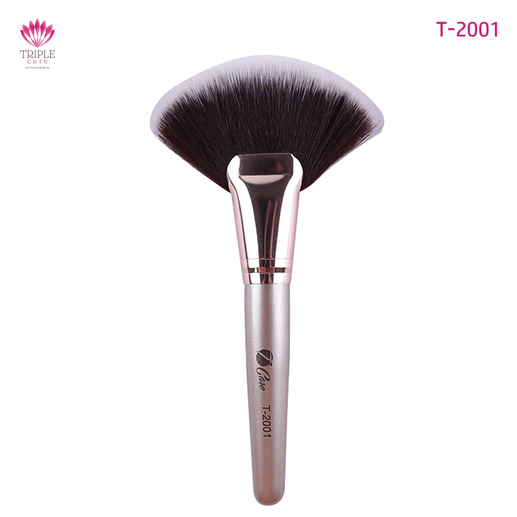 فرشاة هاي لايت بلشر Fan Brush T-2001 T-CARE