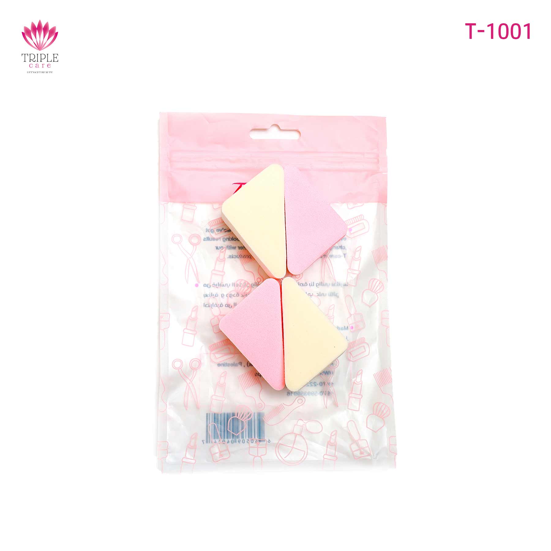 اسفنج توزيع المكياج T-1001 T-CARE
