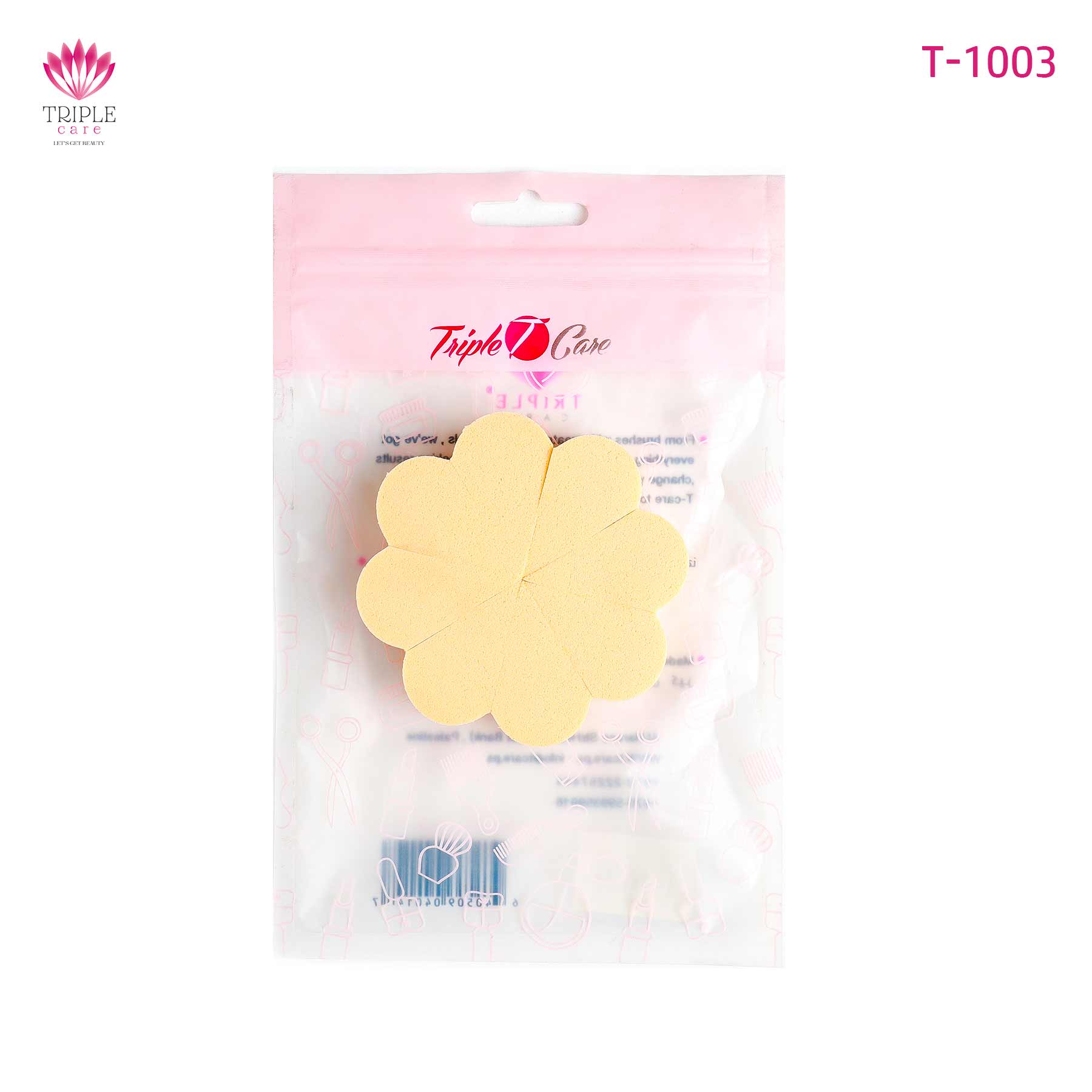 اسفنج توزيع المكياج T-1003 T-CARE
