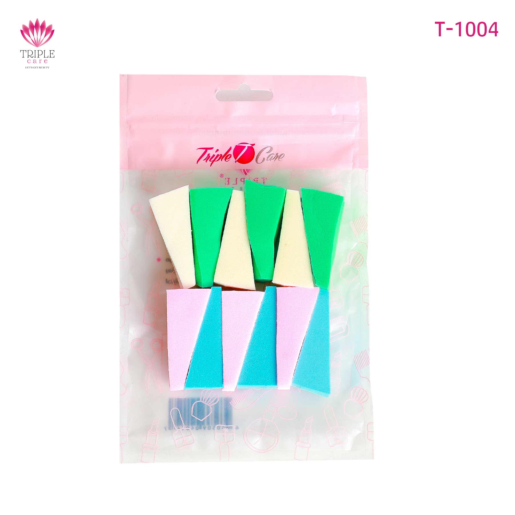 اسفنج توزيع المكياج T-1004 T-CARE