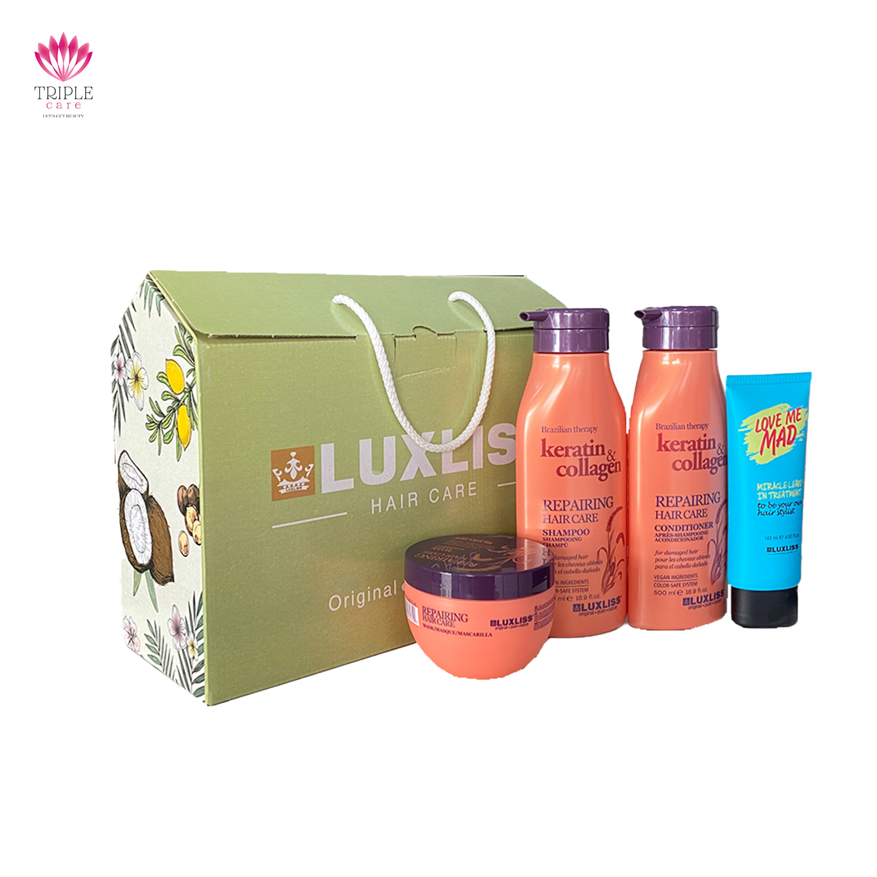 Damaged Hair Repair Collection