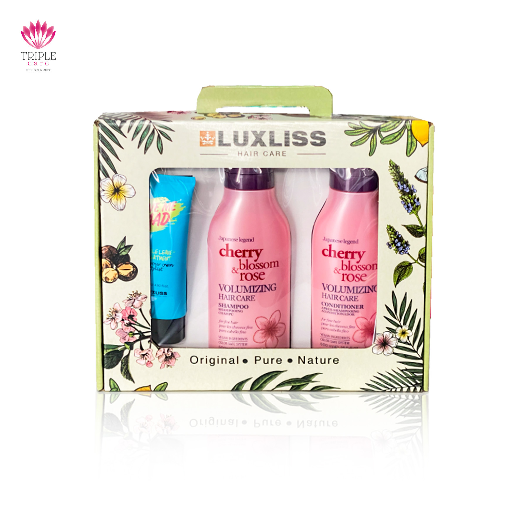 Volumizing & Fullness Collection For Fine & Weak Hair