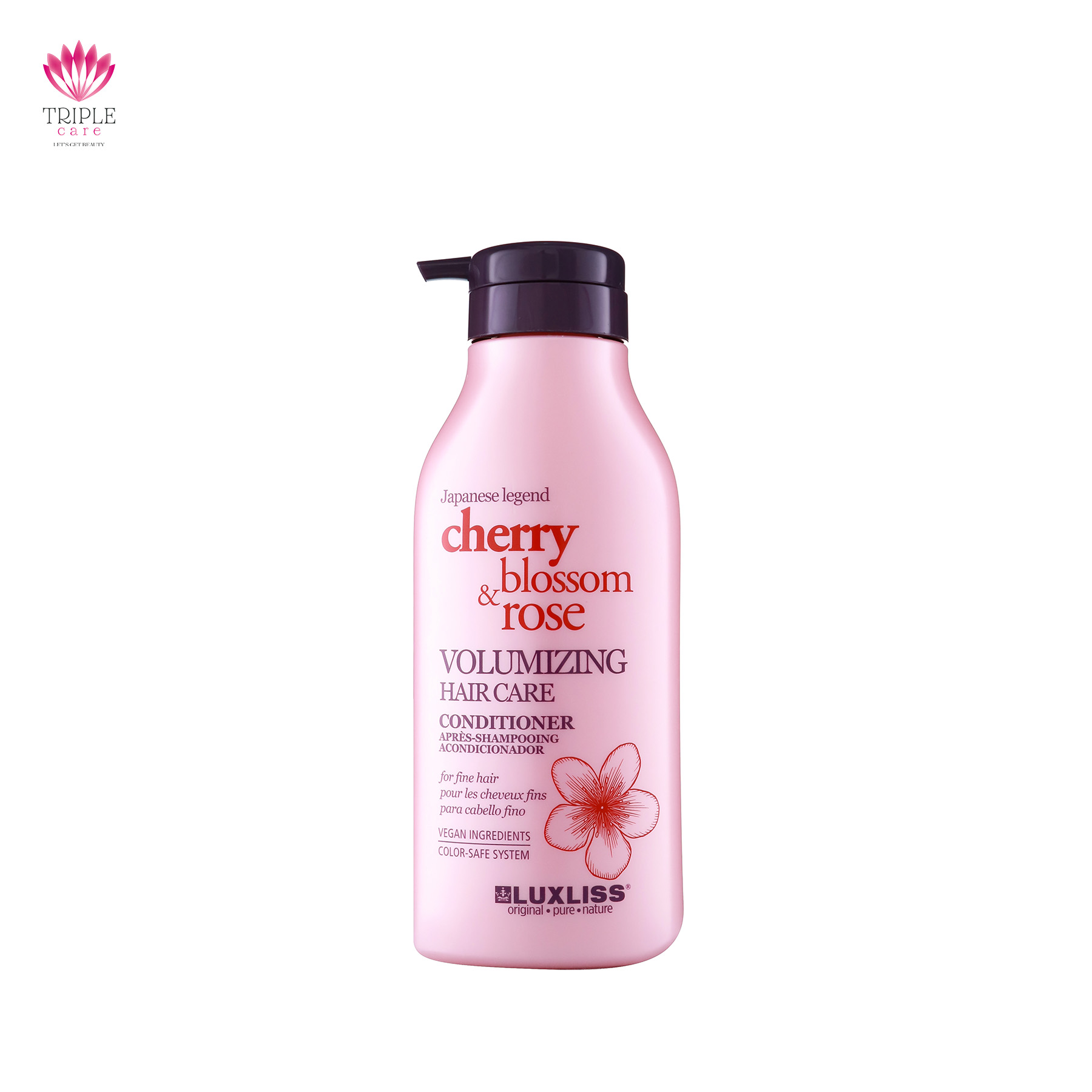 لوكسليس بلسم تكثيف توت LUXLISS HAIR CONDITION500ml