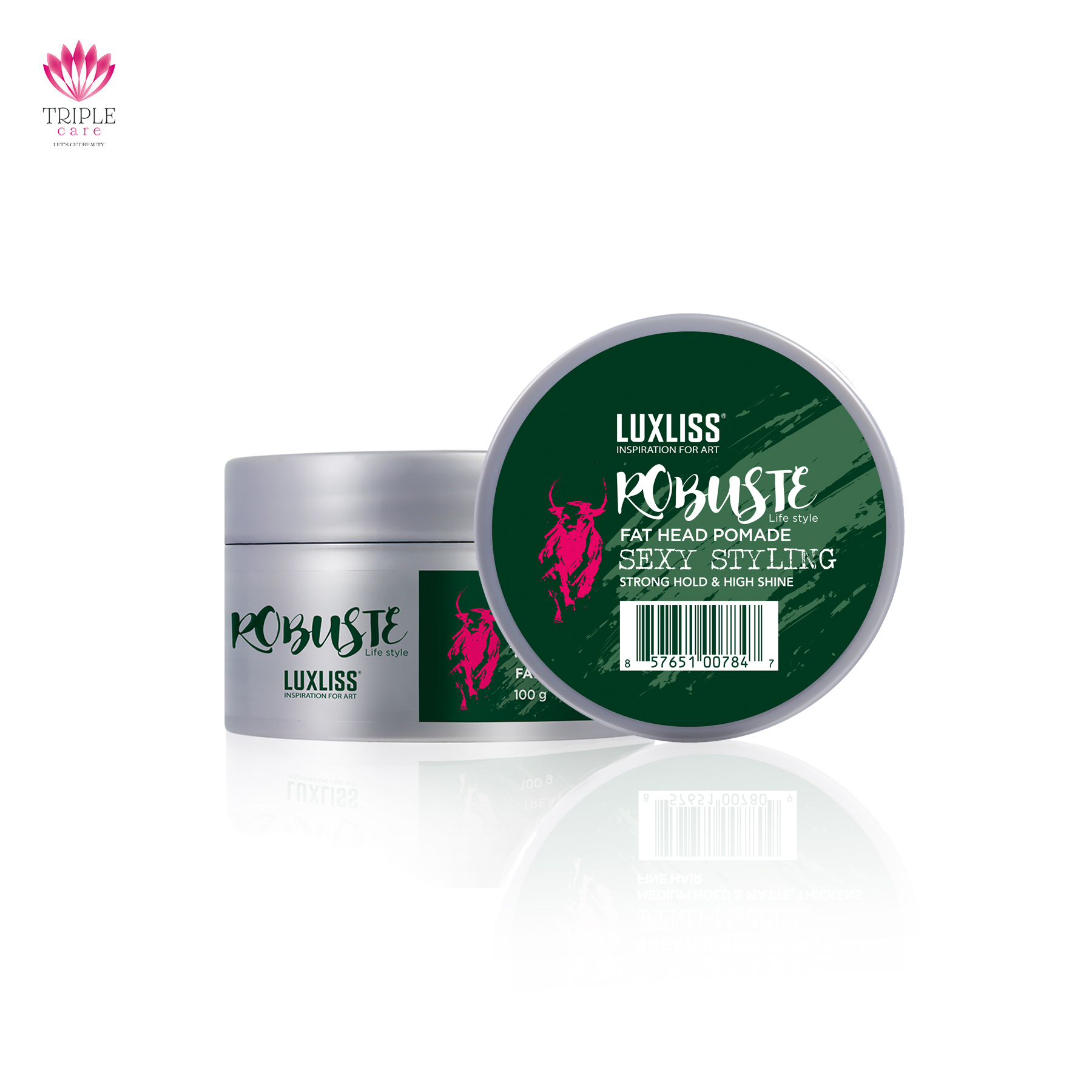 لوكسليس واكس شعر ثبات عالي Luxliss Pomade 100g