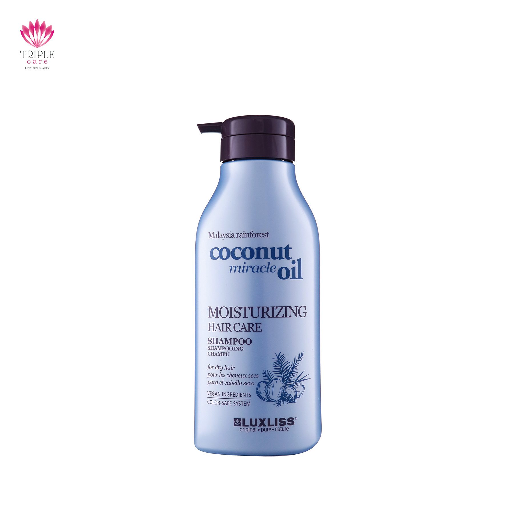لوكسليس شامبو ترطيب جوز الهندLUXLISS SHAMPOO 500m