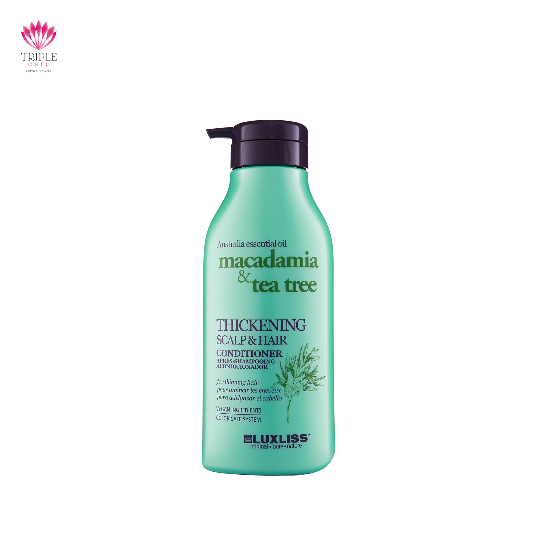 لوكسليس بلسم تقوية مكاداميا Luxliss Conditio 500ml