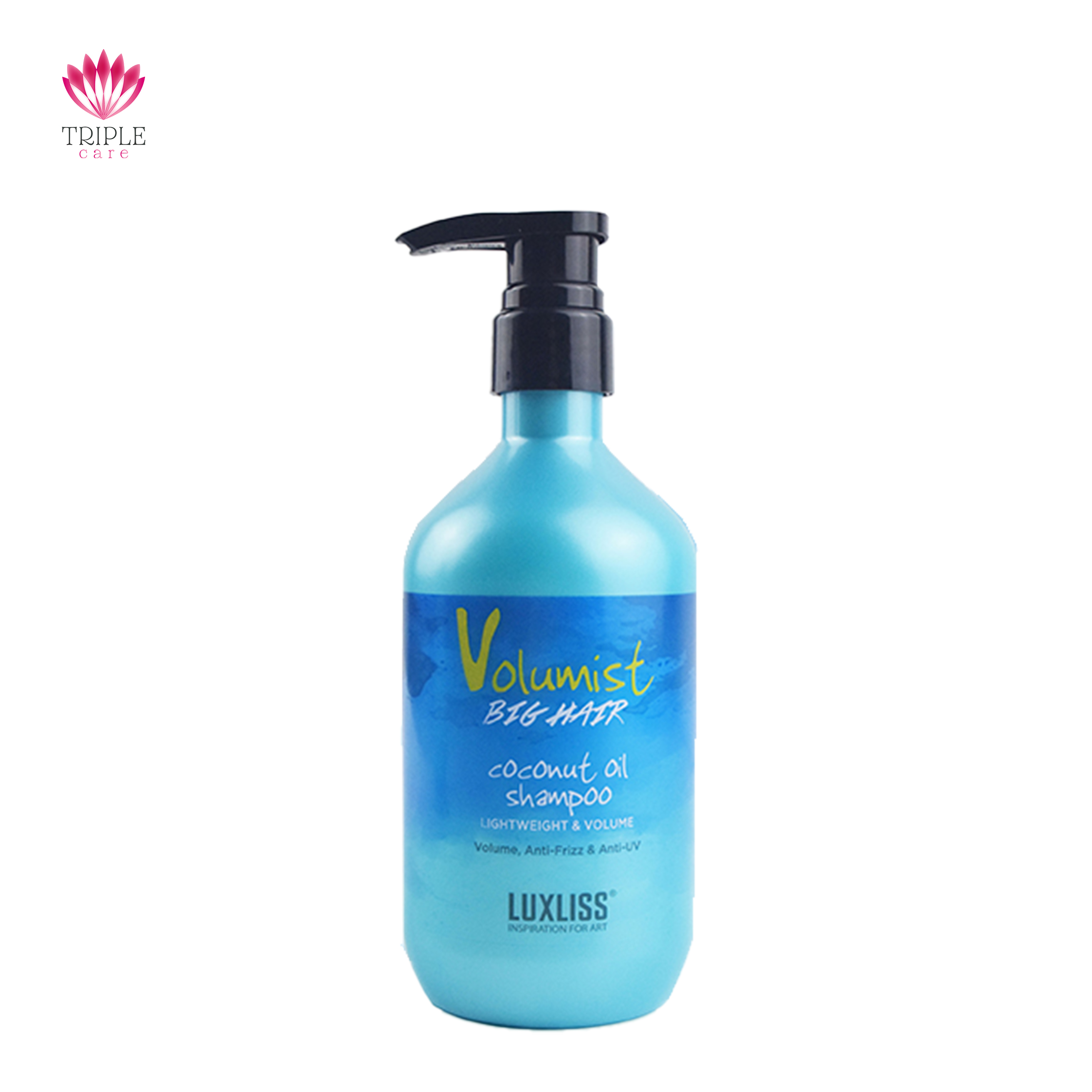 لوكسليس شامبو فوليوم جوز هند Luxliss Shampoo 500ml