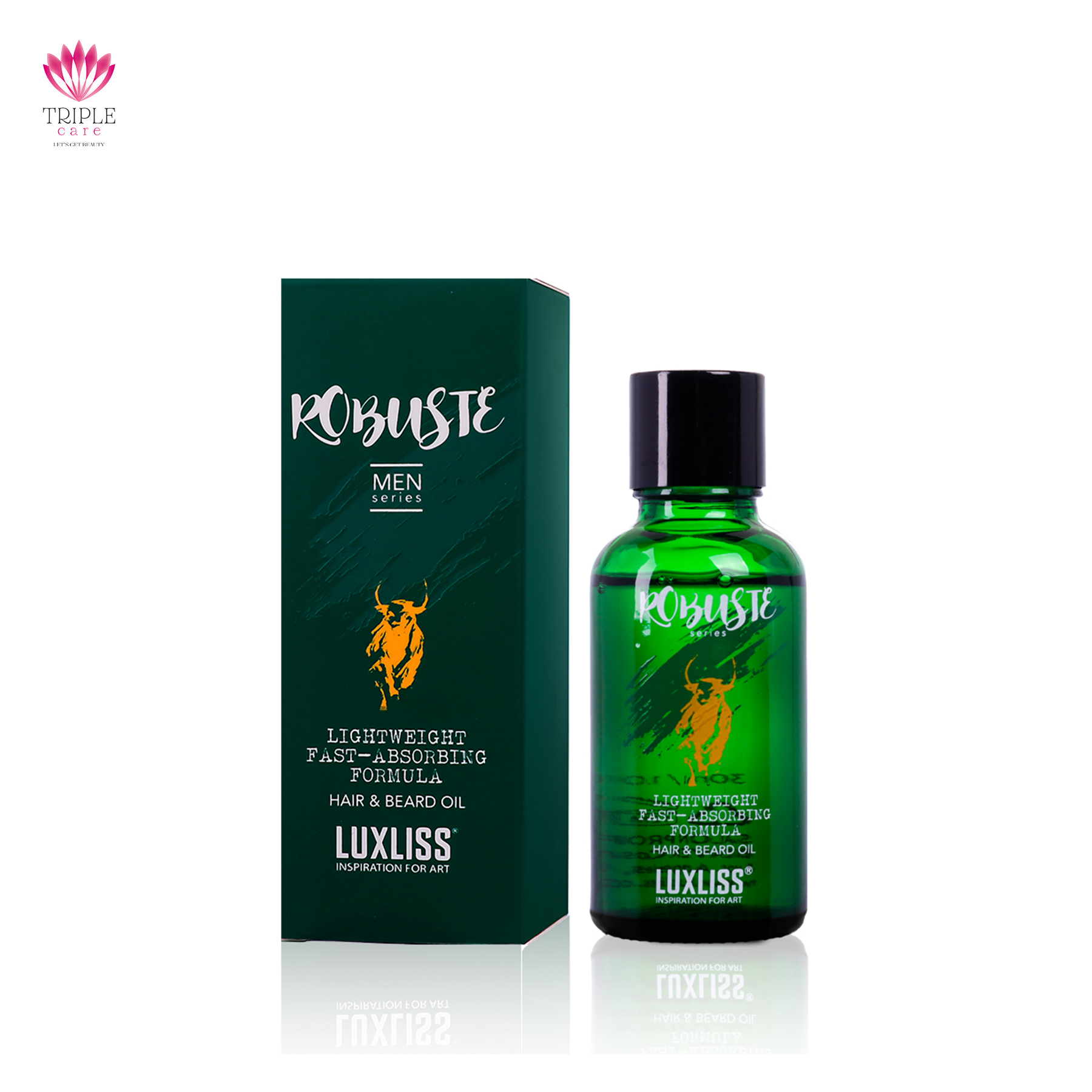 لوكسليس زيت شعر ولحية رجالي Luxliss Oil 30ml