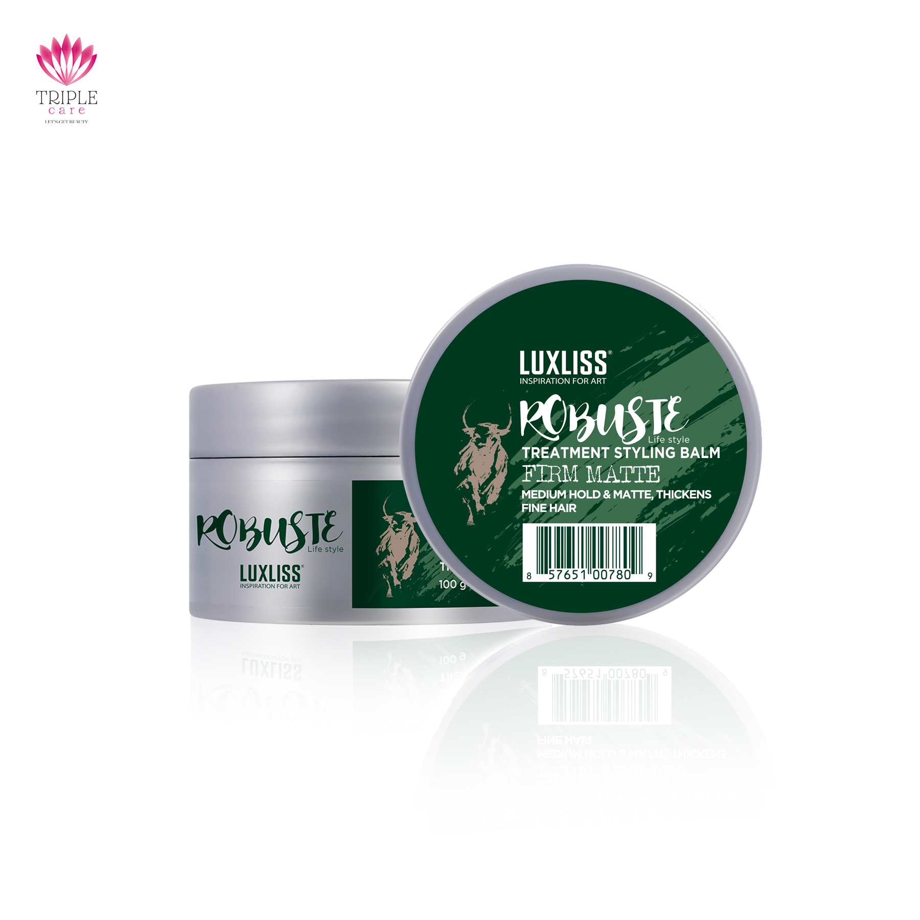 لوكسليس واكس شعرمات تثبيت متوسط LUXLISS BALM 100gm