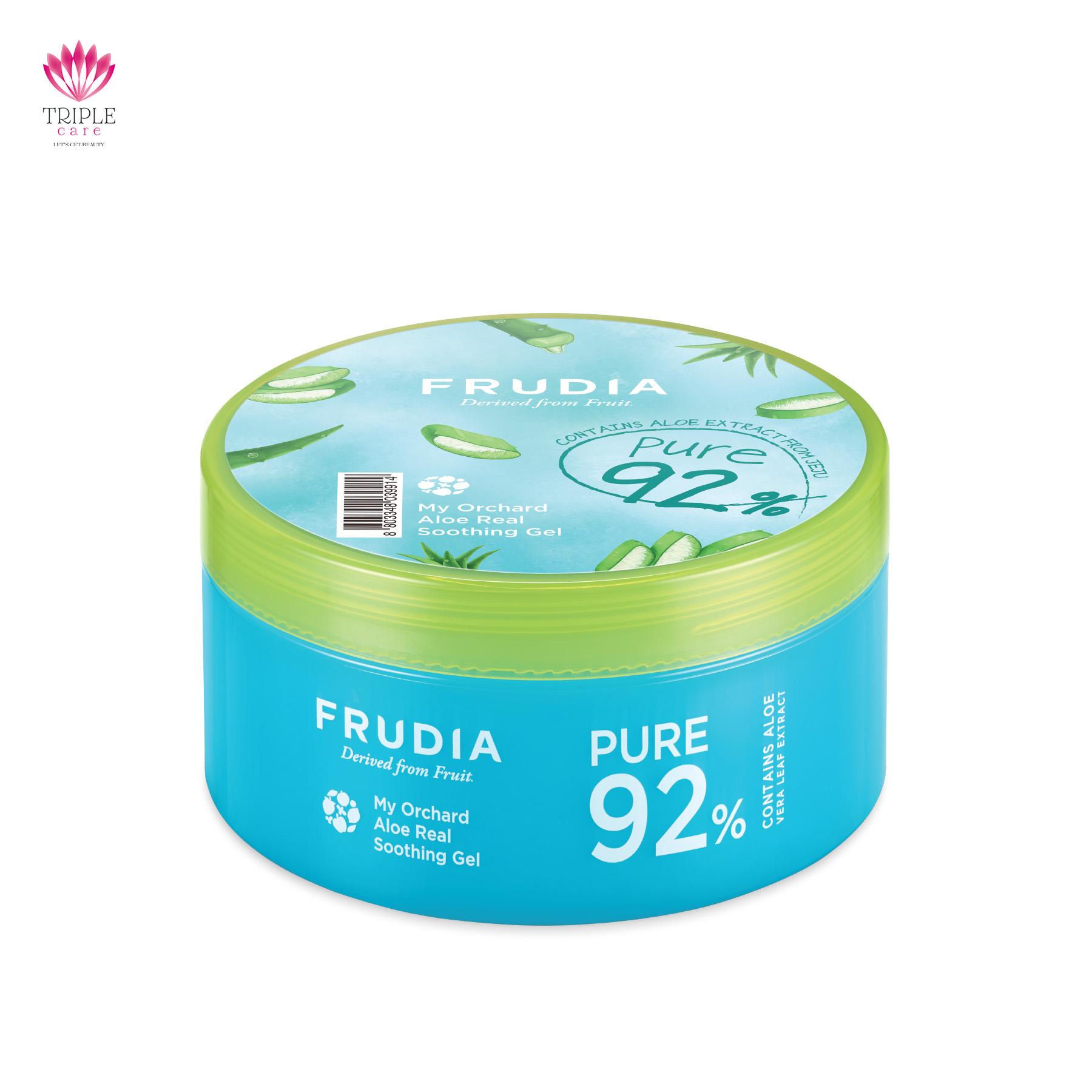 فروديا جل الوفيرا ترطيب وتهدئة البشرة 300مل FRUDIA