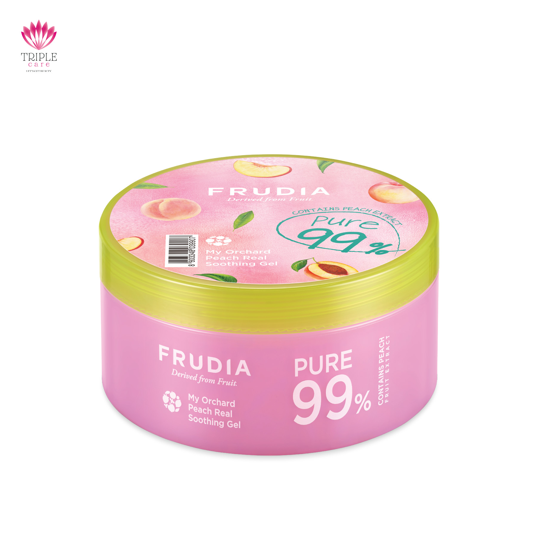 فروديا جل الخوخ ترطيب وتهدئة البشرة 300مل FRUDIA