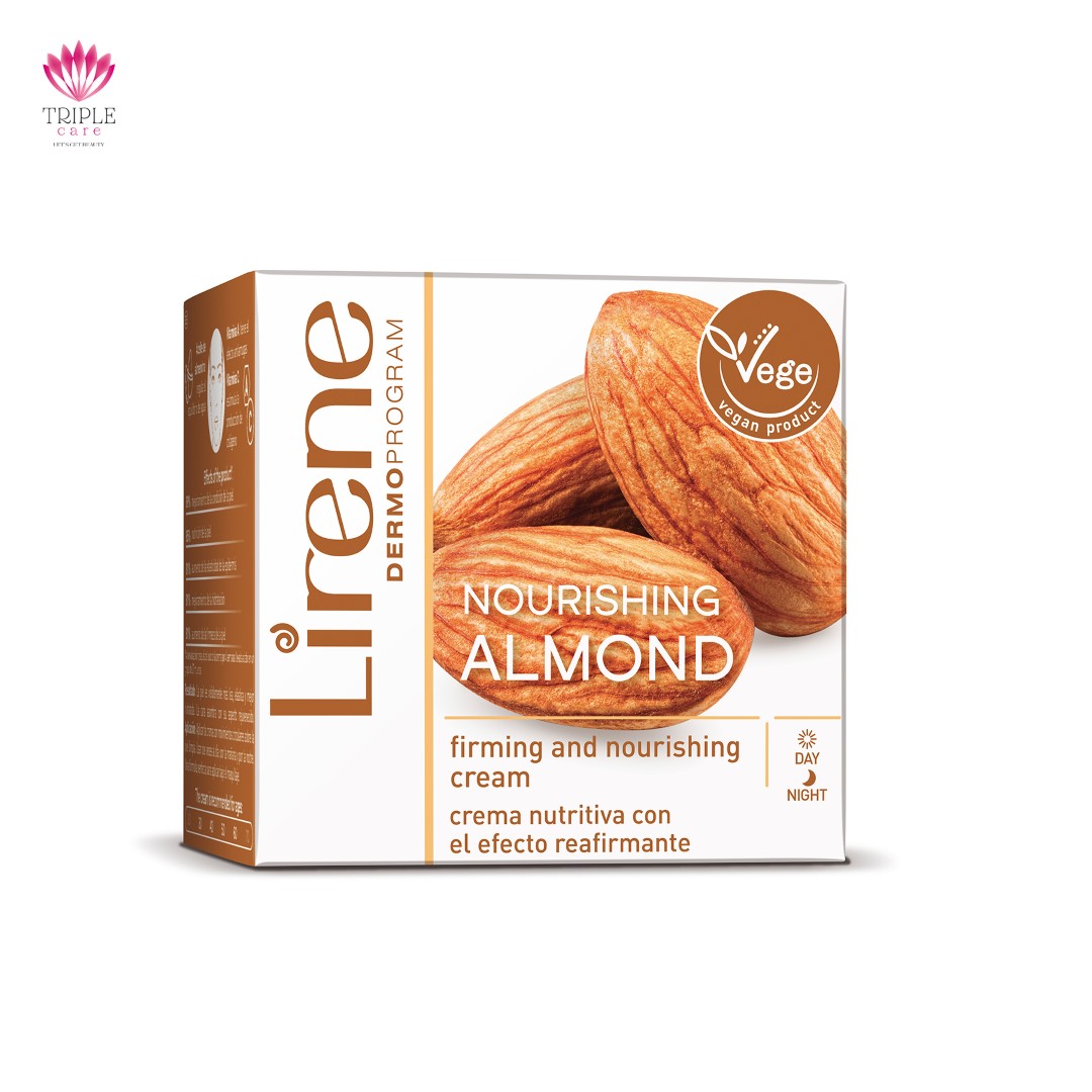 كريم ترطيب اللوز Lirene Almondoil moisturizing
