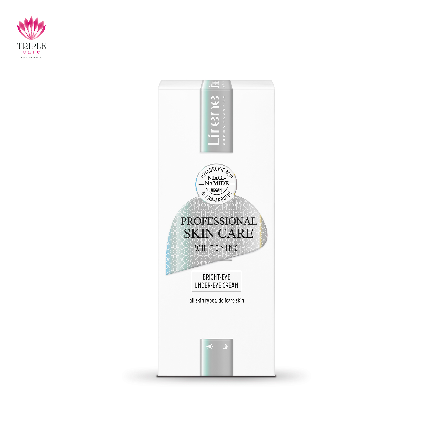كريم تفتيح تحت العيون LIRENE WHITENING CREAM
