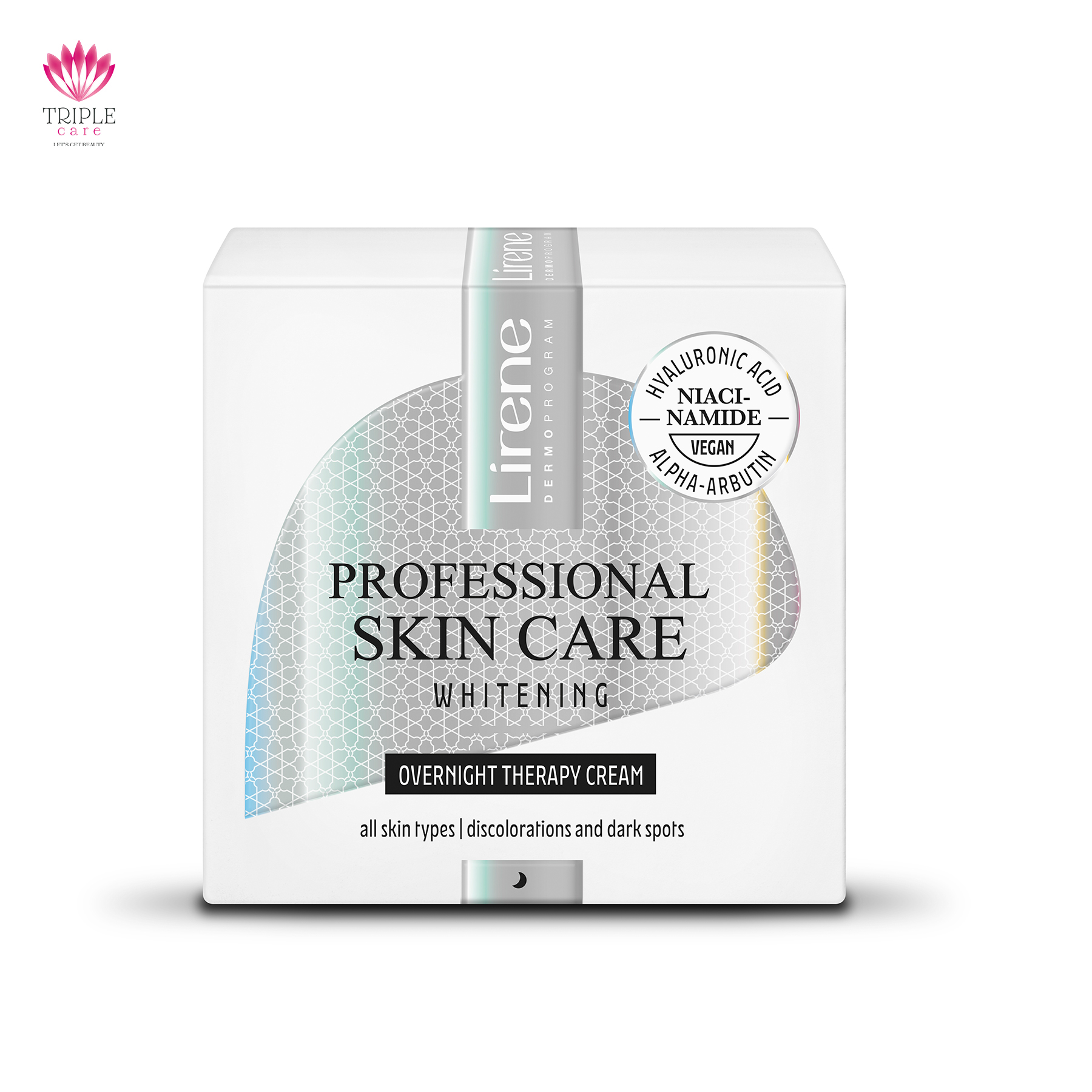 كريم تفتيح وجه ليلي LIRENE WHITENING CREAM