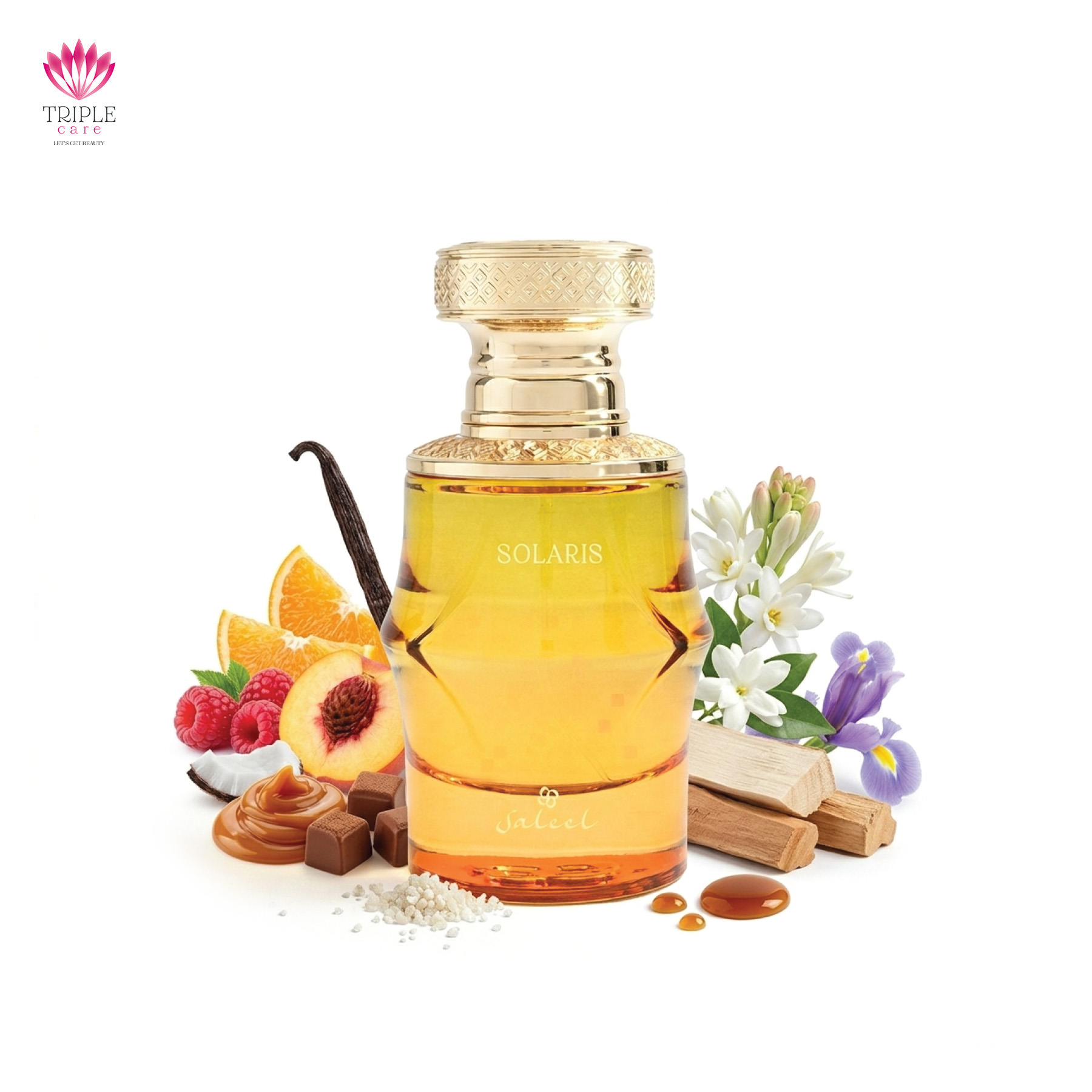 عطر سوولاريس سليل Saleel Solaris Edp 100ml