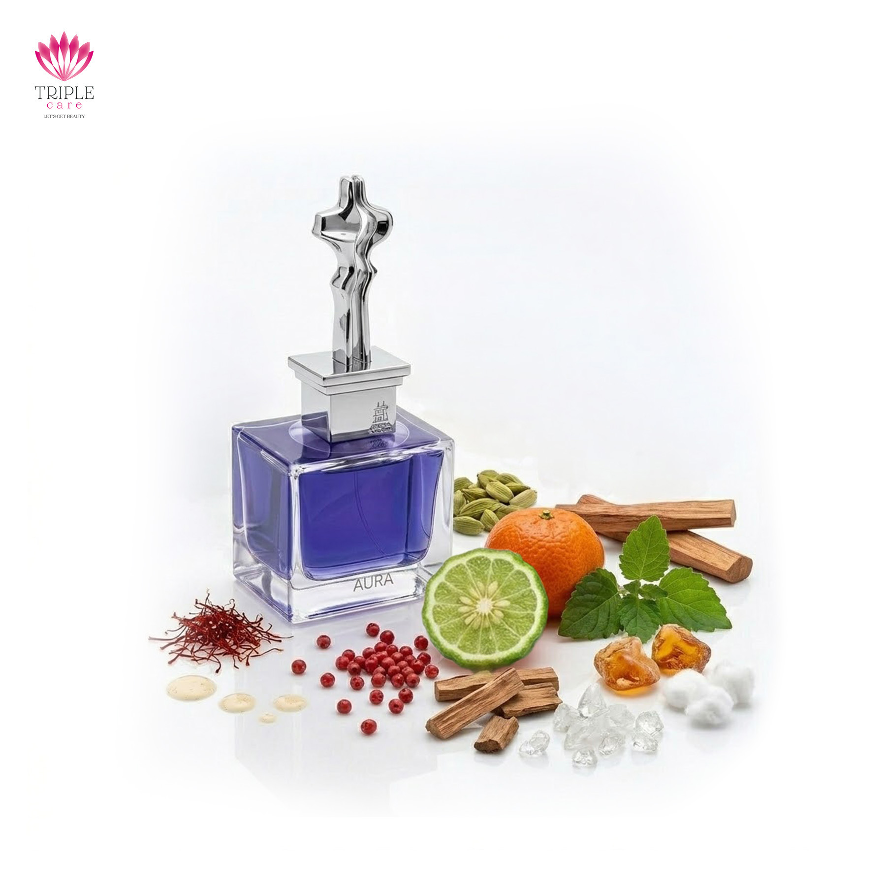 عطر ارورا اورا سلفر Aura Silver Edp For Men 100ml