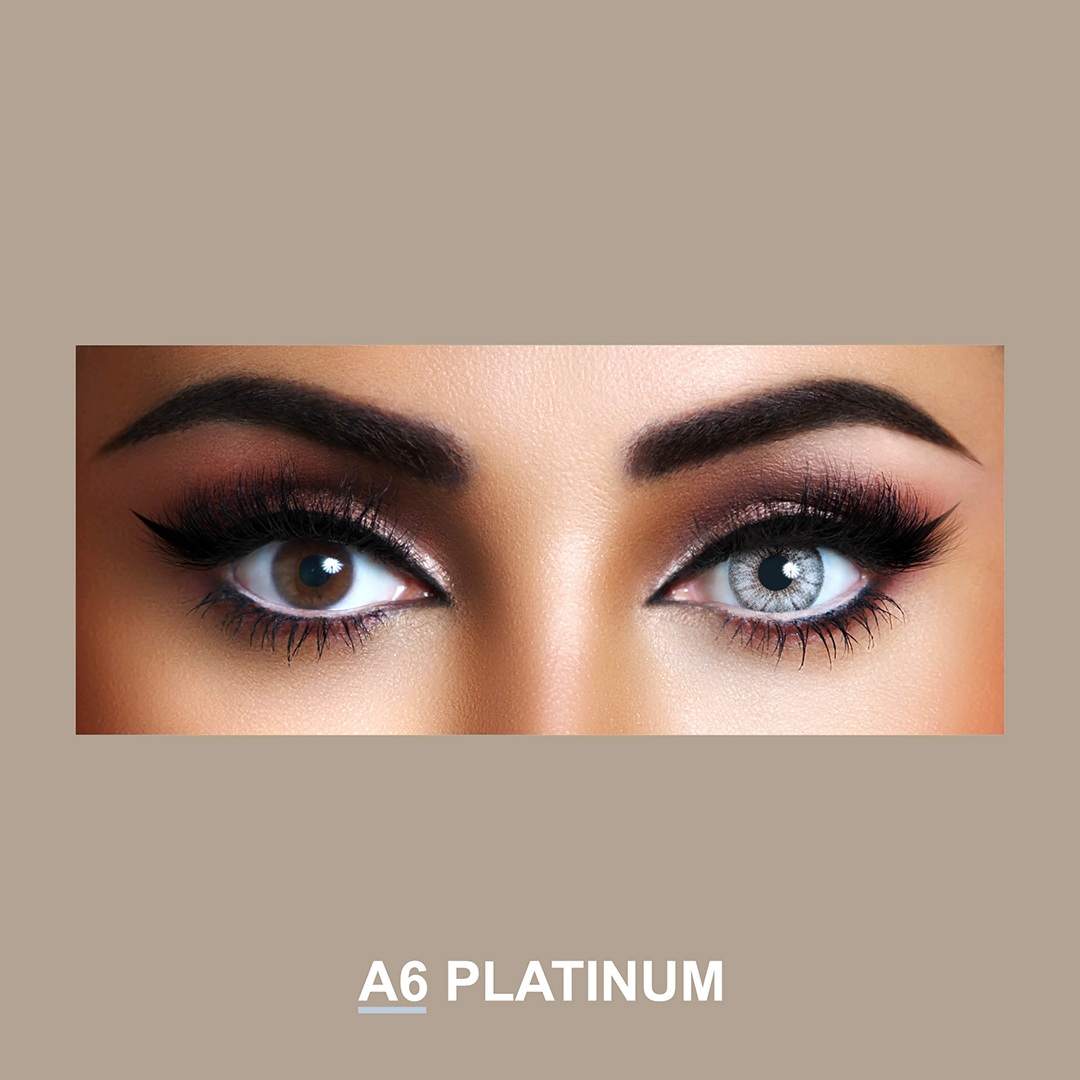eyecandy lens A6 PLATINUM أي كاندي بلاتينيوم