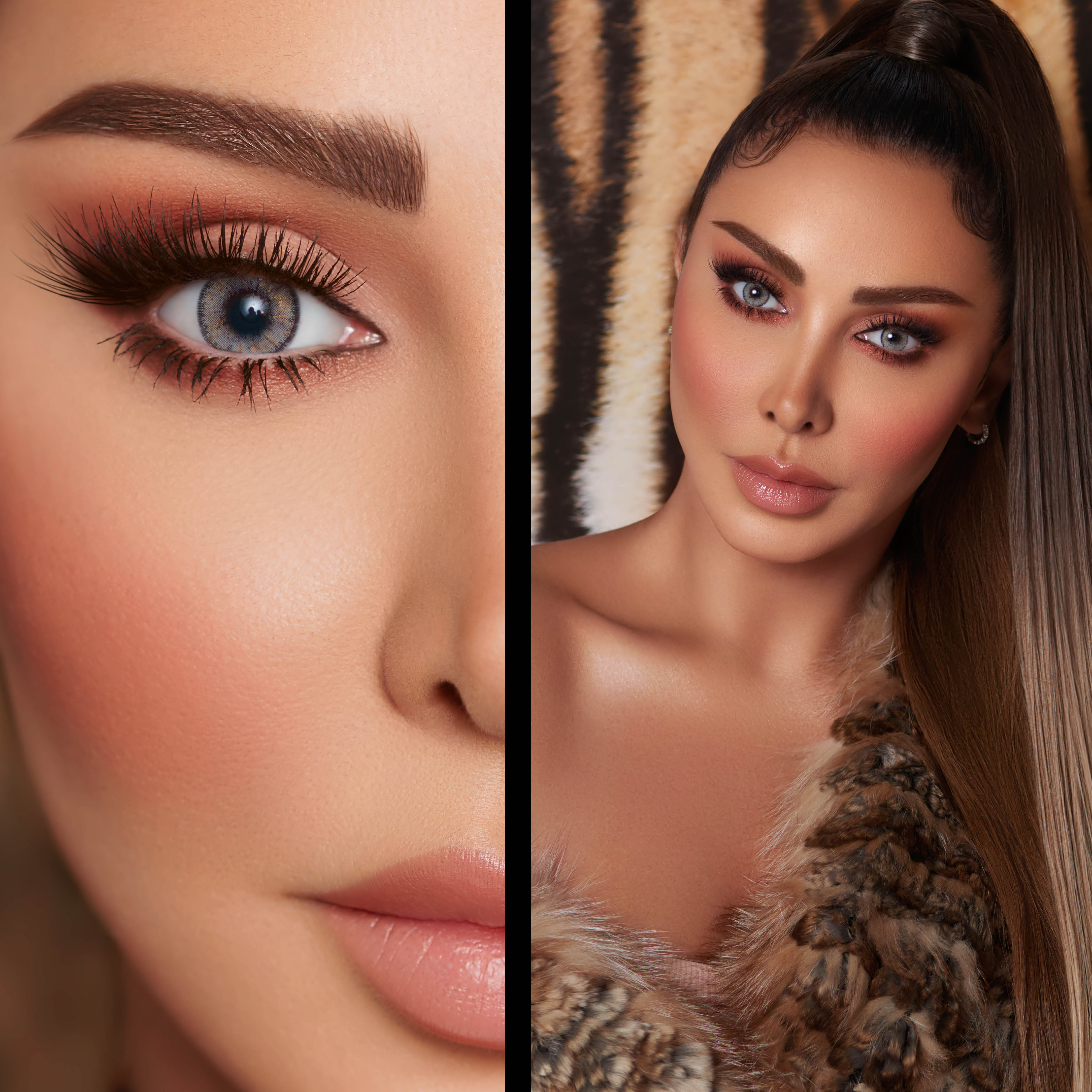 أي كاندي تايجر eyecandy lens B1 tiger
