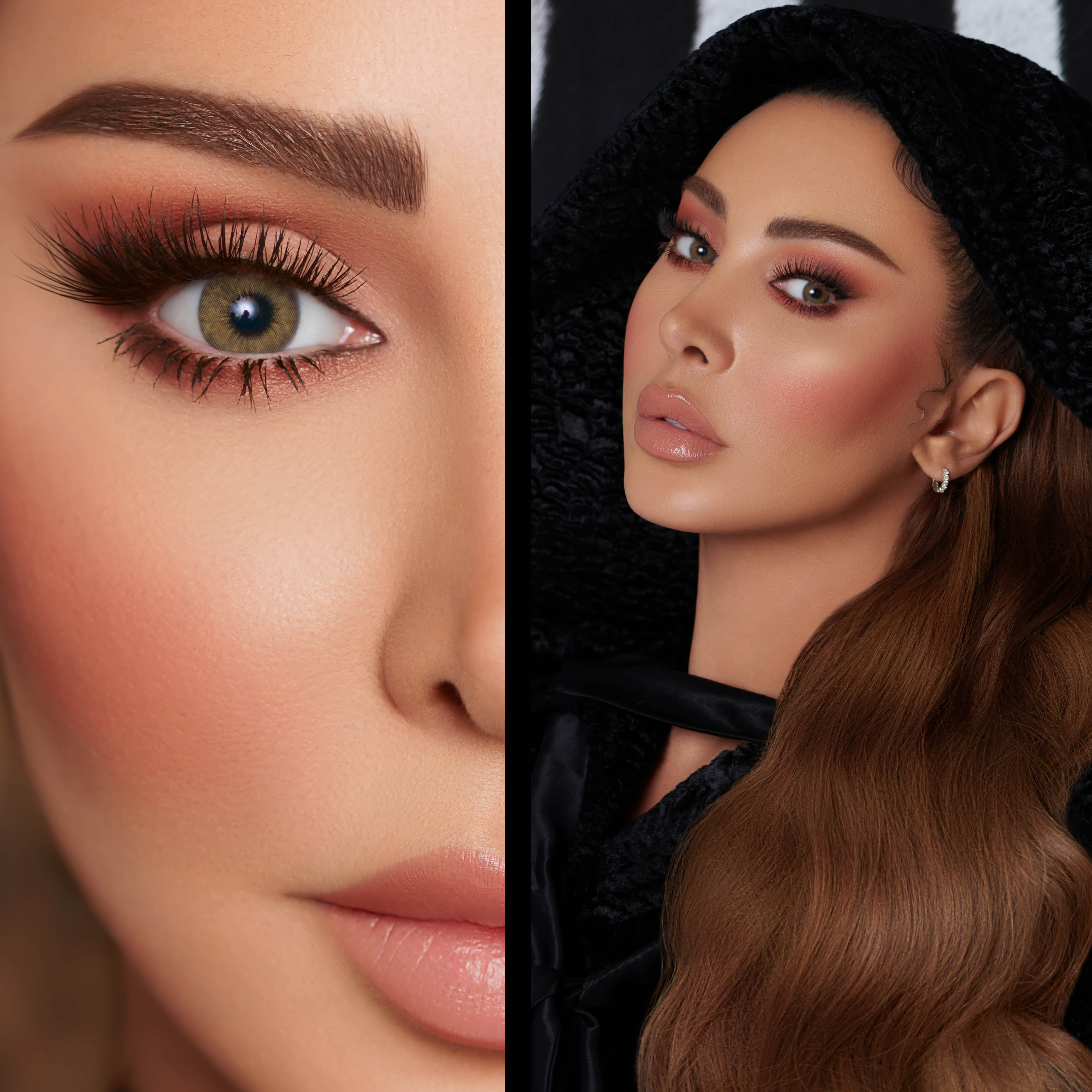 أي كاندي زيبرا Eyecandy Lens B5 Zebra