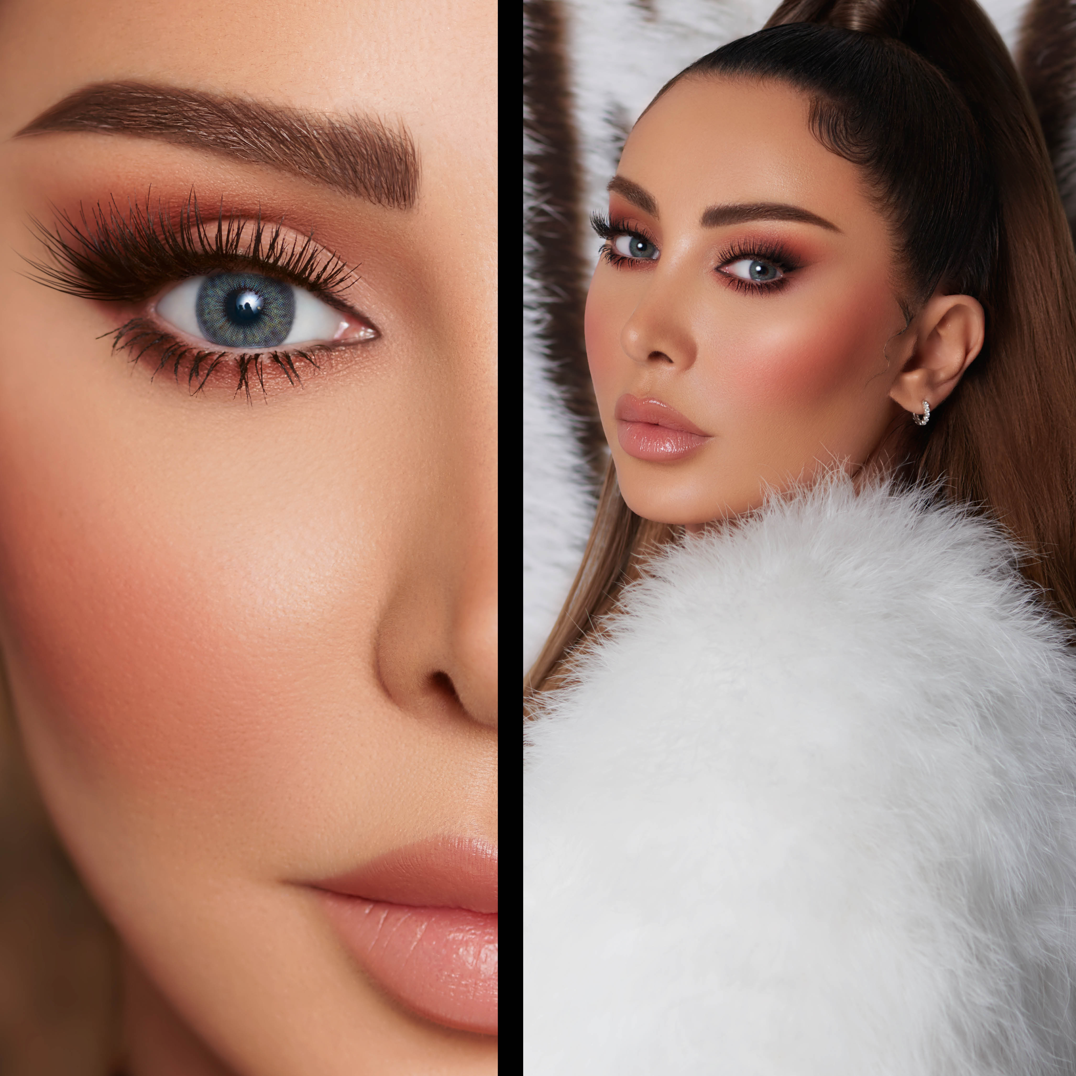 أي كاندي وايت تايجر eyecandy lens B8 white tigr