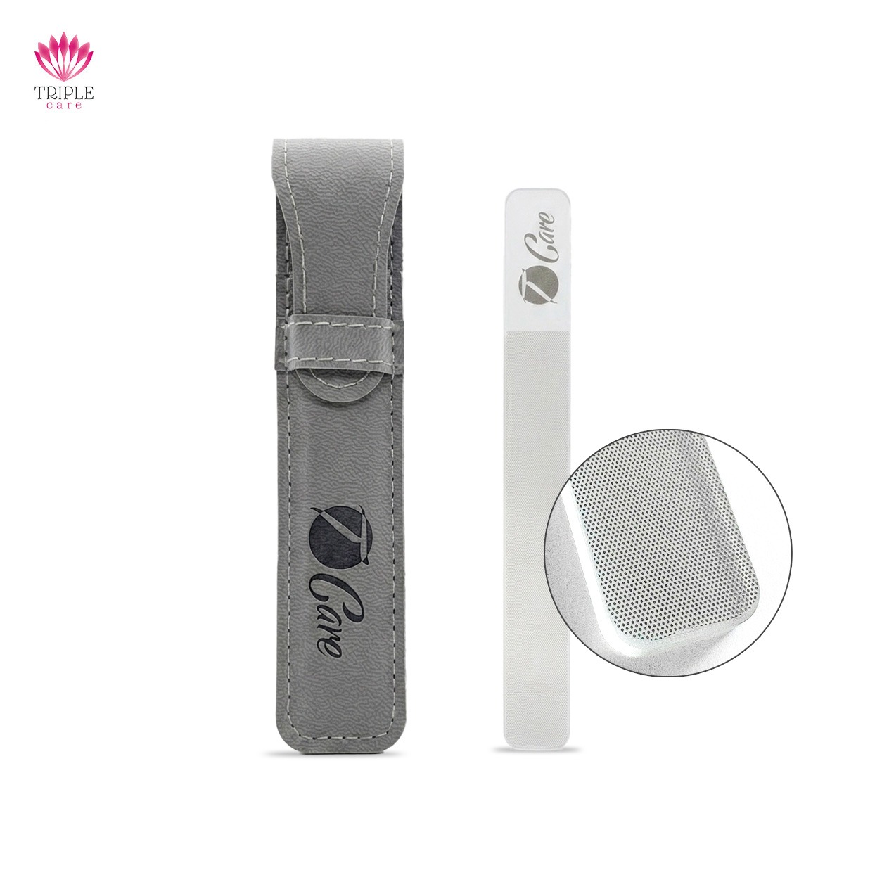 مبرد وملمع اظافر زجاجي نانو T-CARE Glass FileT5026
