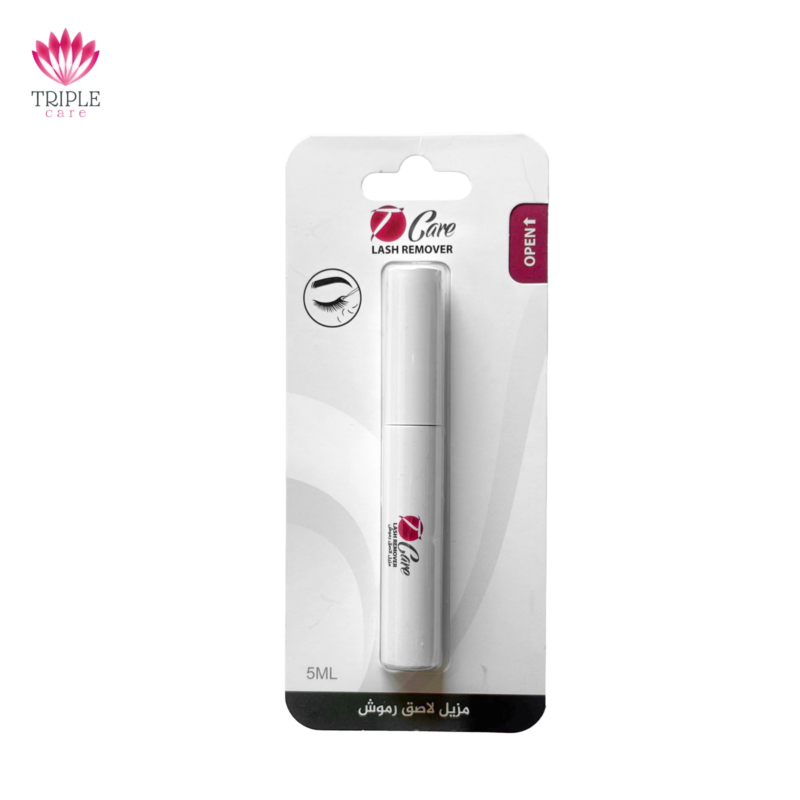 مزيل لاصق رموش Tcare T799