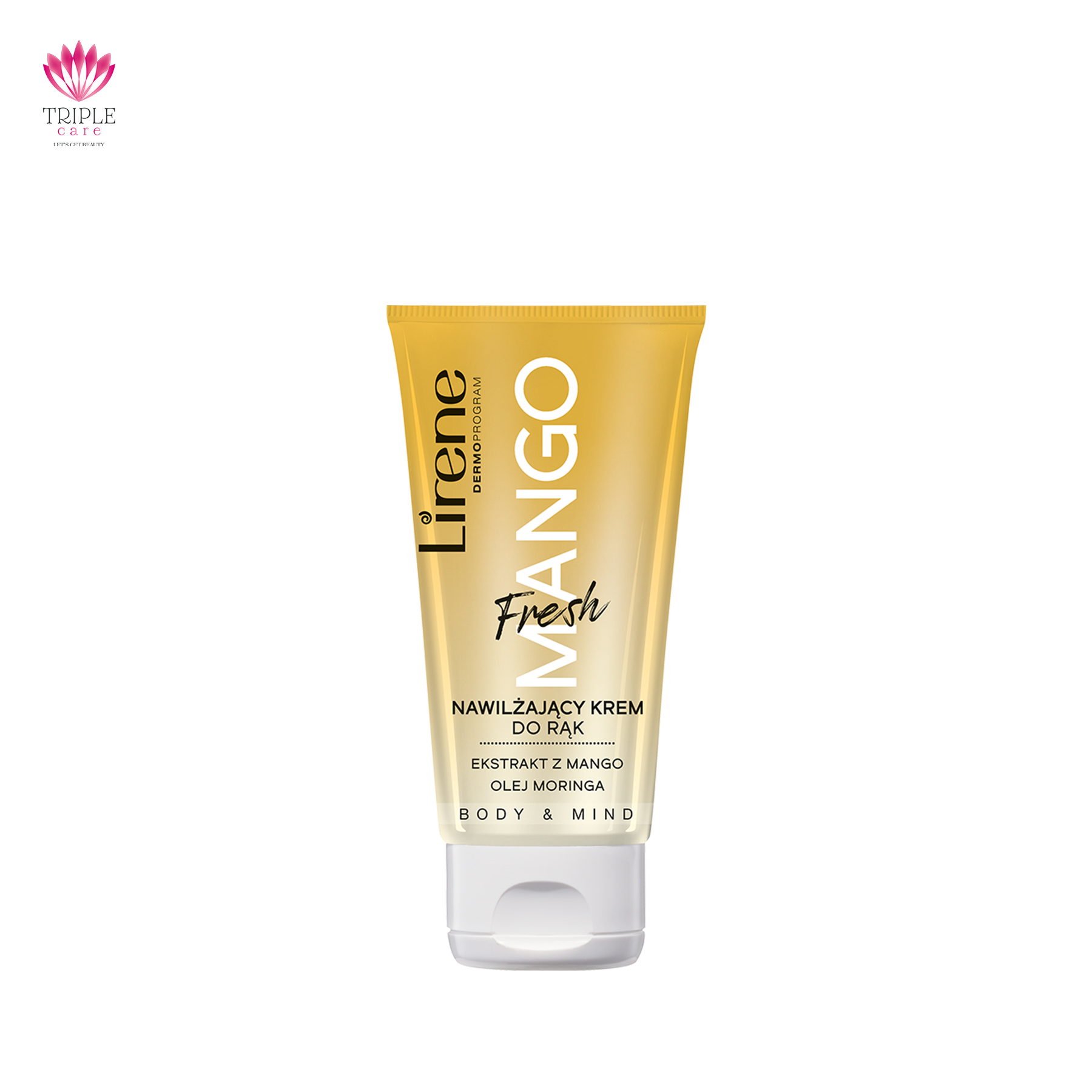 كريم ترطيب اليدين والجسم بالمانجا 50مل  Hand cream