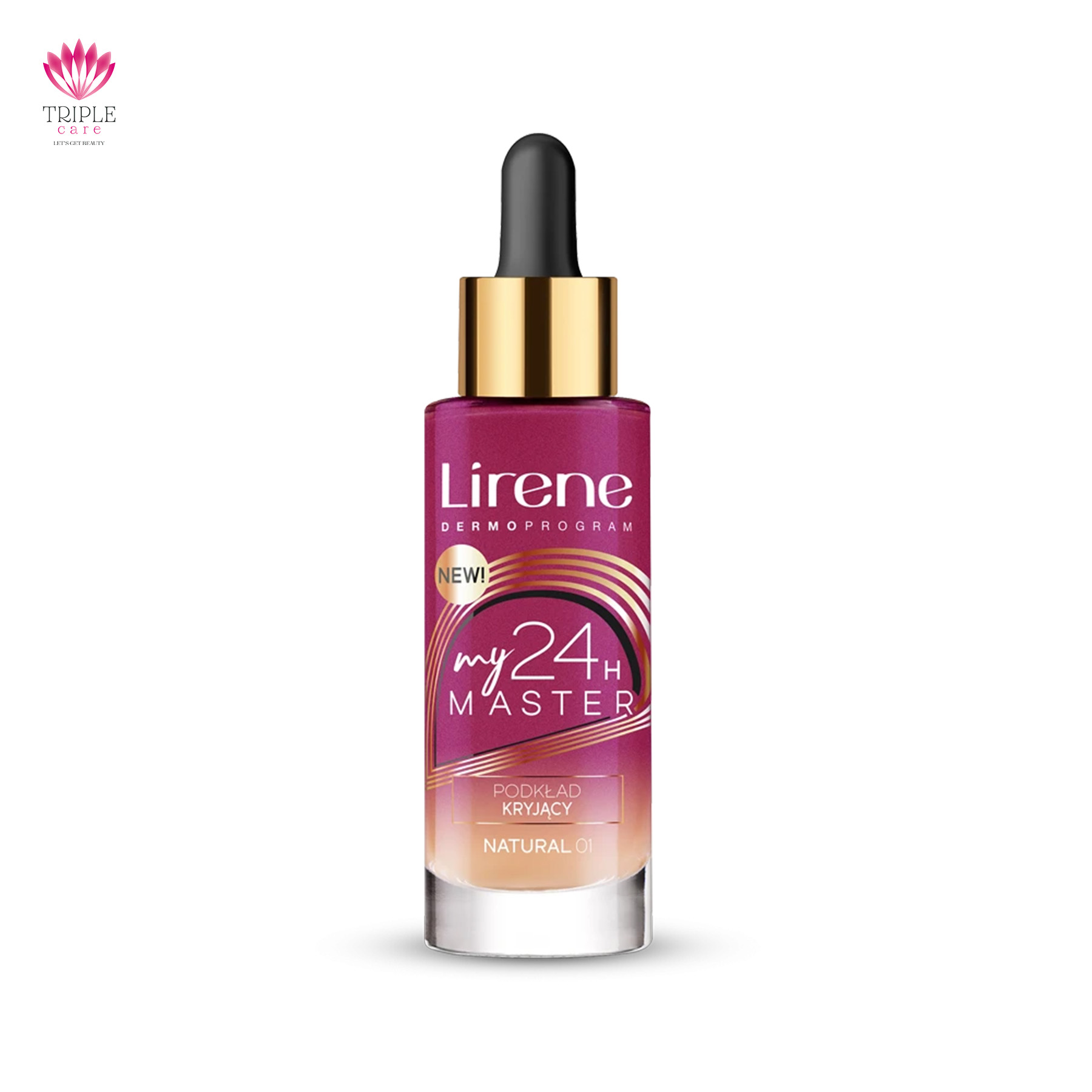 My Master Foundation Foundation Cream 01 30 Ml