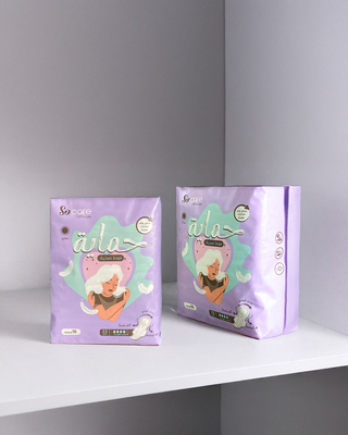 سو كير فوط شهرية 18 قطعة 33سم So Care S951